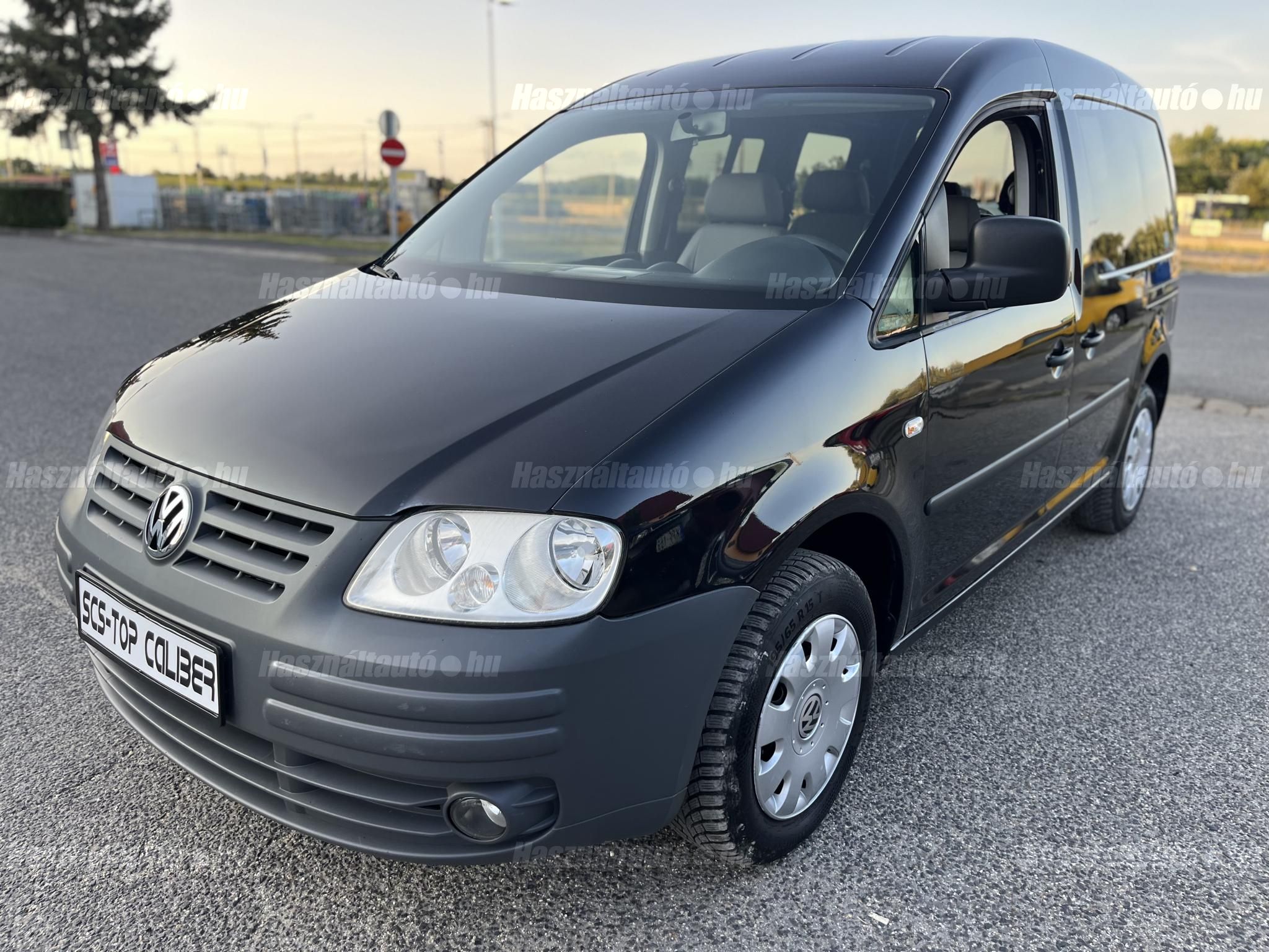 VOLKSWAGEN CADDY 2008/10 - 1