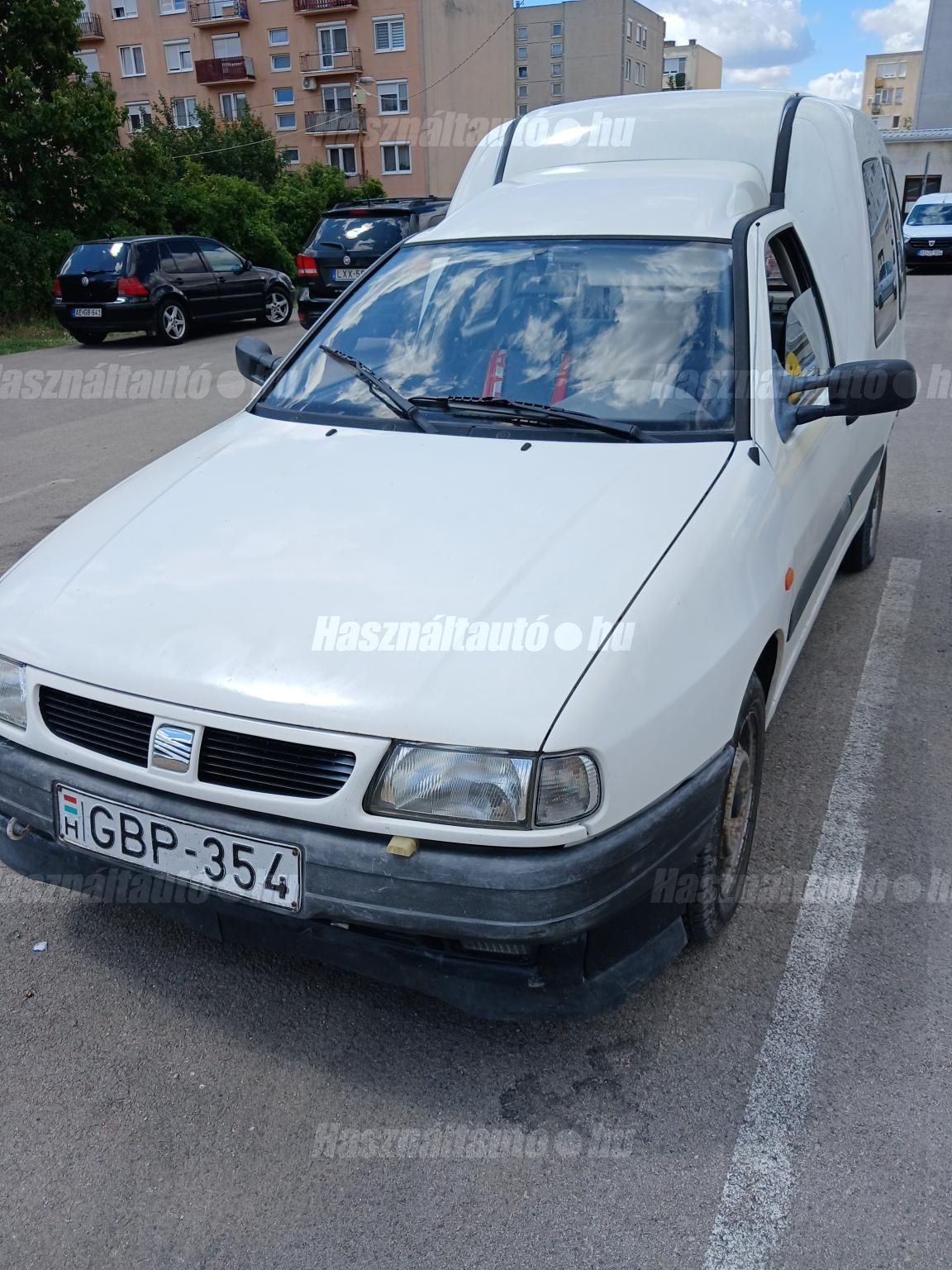 SEAT INCA 1996/9 - 1