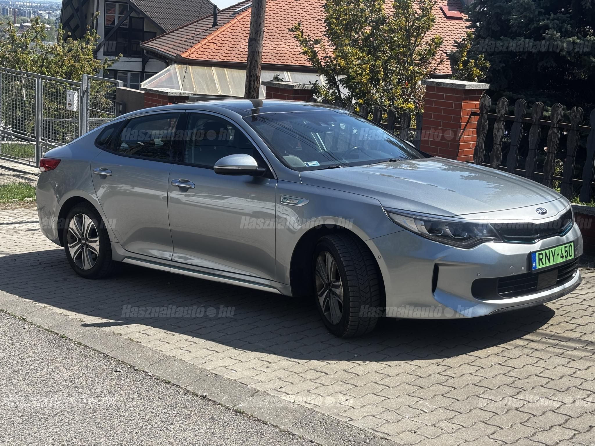 KIA OPTIMA 2017/8 - 1