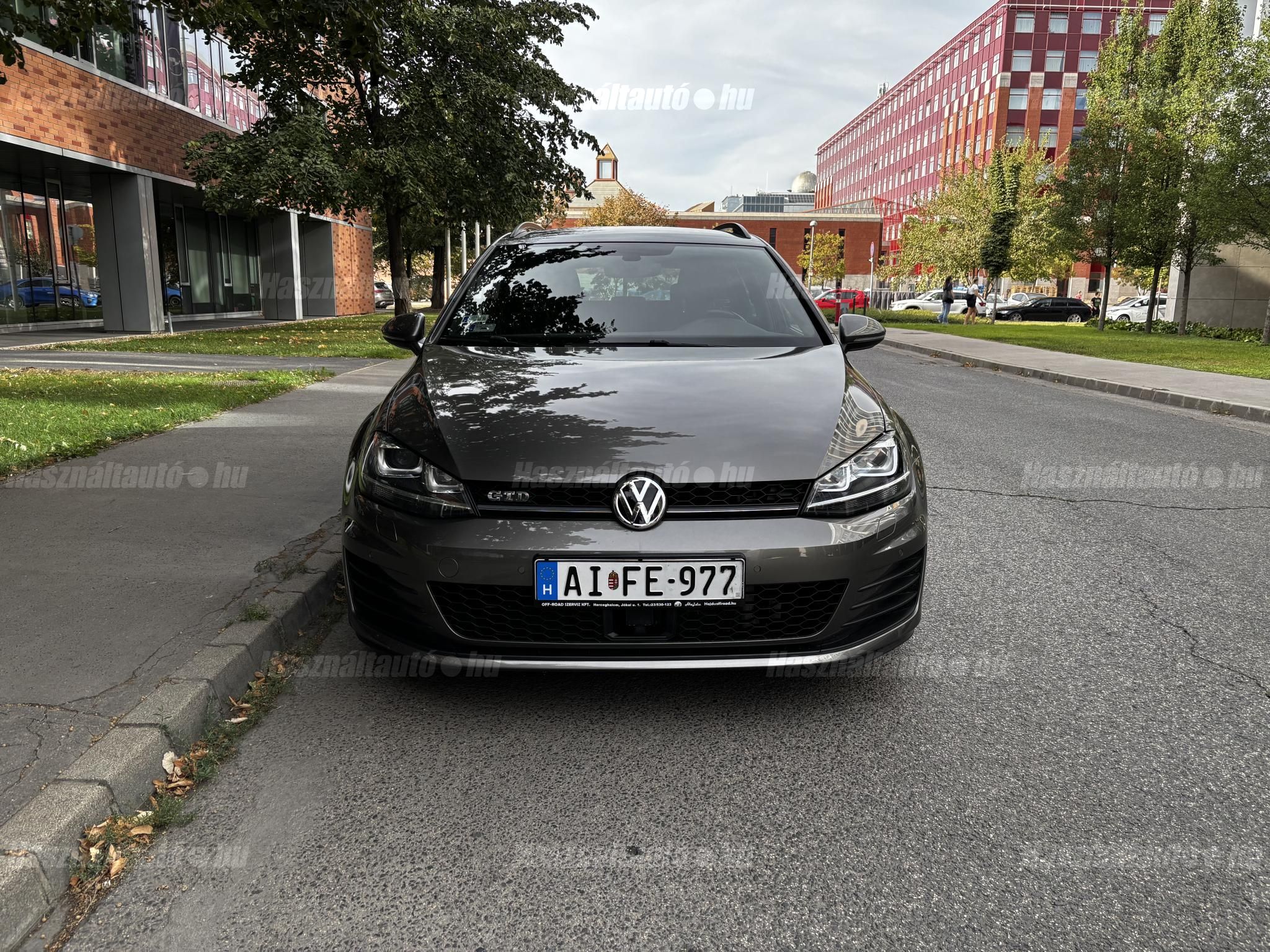 VOLKSWAGEN GOLF VII 2016/9 - 1