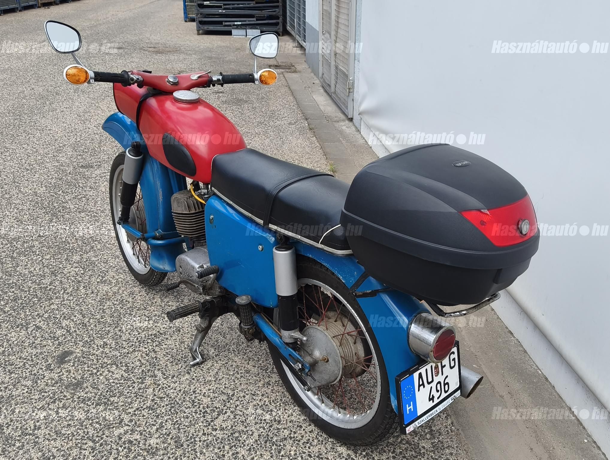 MZ ES 125 (TROPHY) 1971/4 - 1