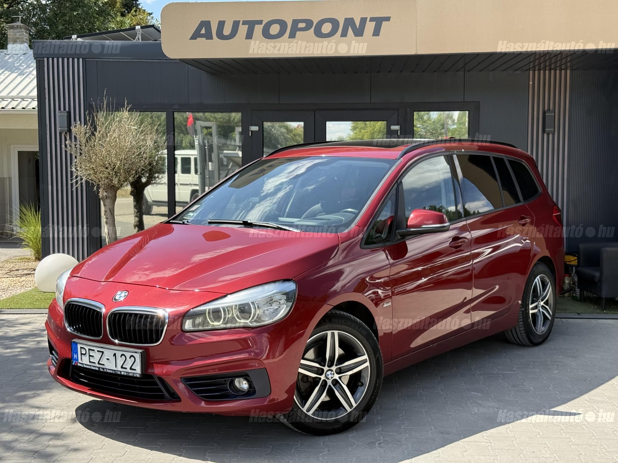 BMW 218 2016/7 - 1