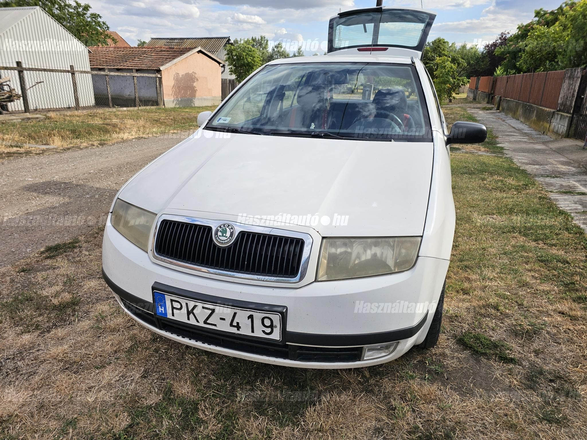 SKODA FABIA 2003/11 - 1