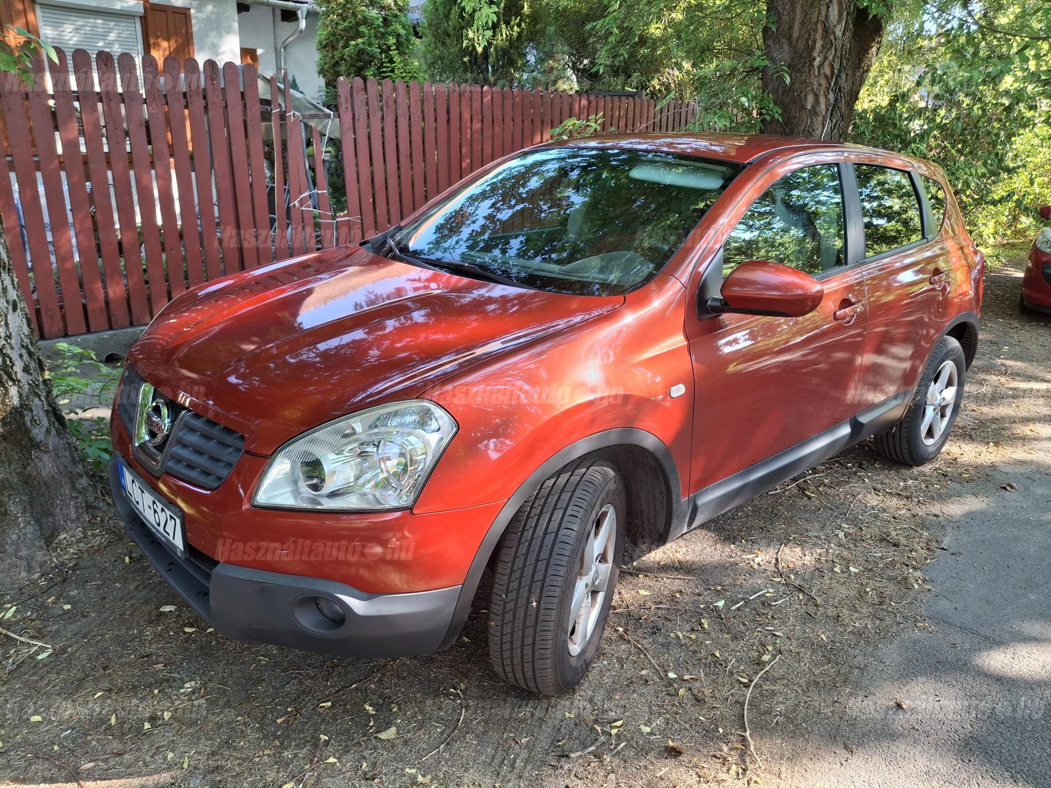 NISSAN QASHQAI 2008/4 - 1