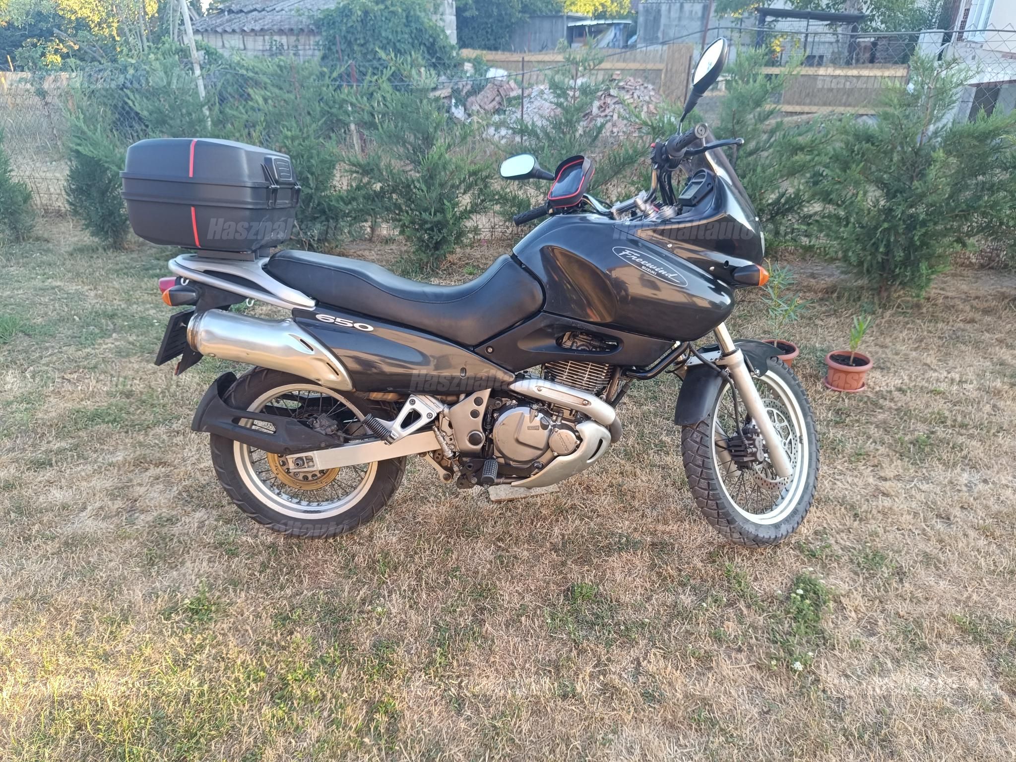 SUZUKI XF 650 (FREEWIND) 1999 - 1