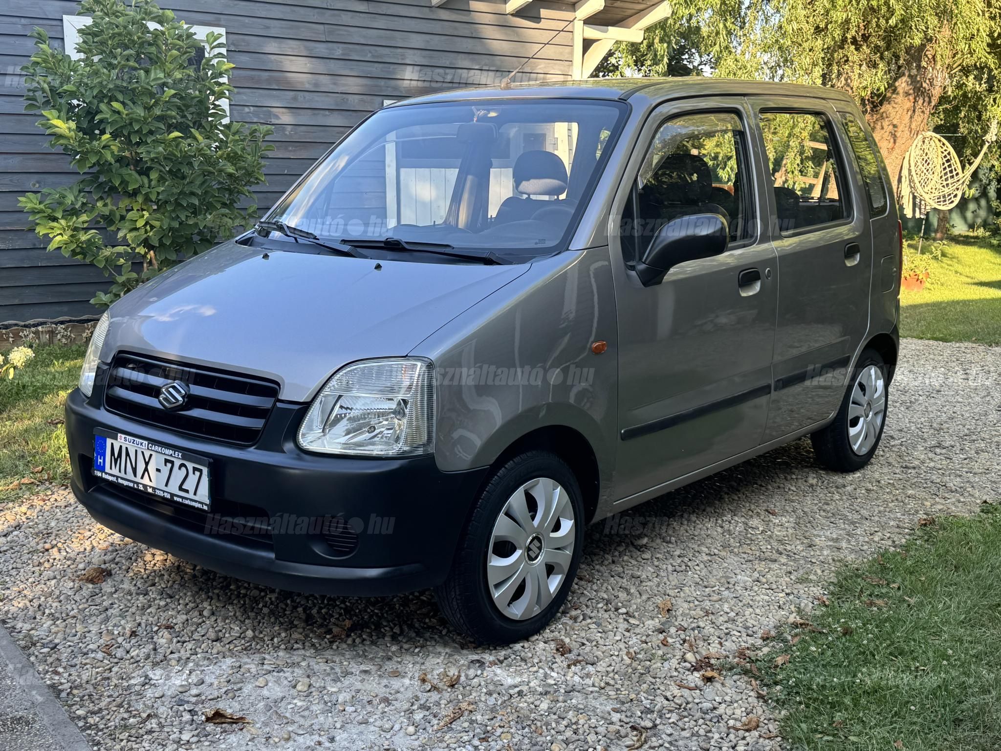 SUZUKI WAGON R+ 2004/8 - 1