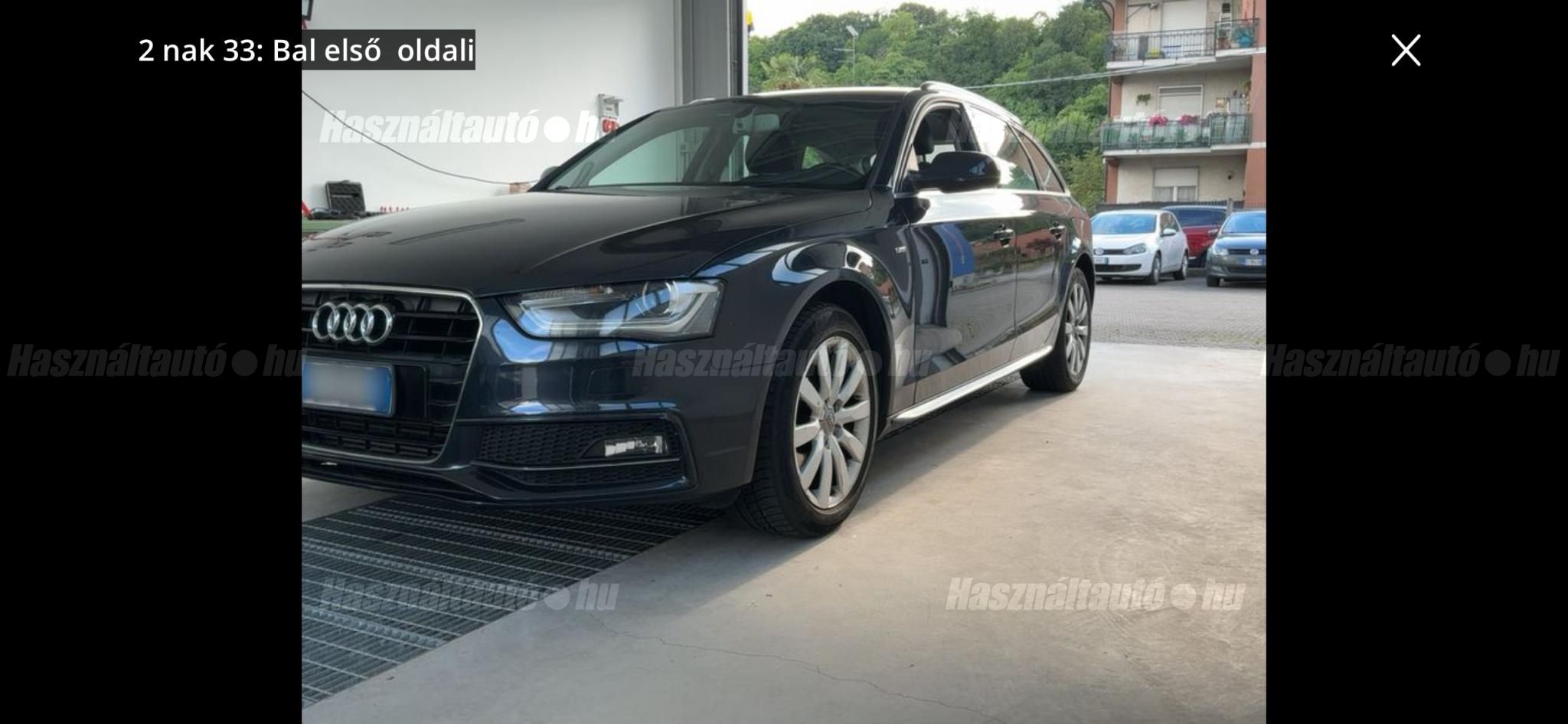 AUDI A4 2013/6 - 1