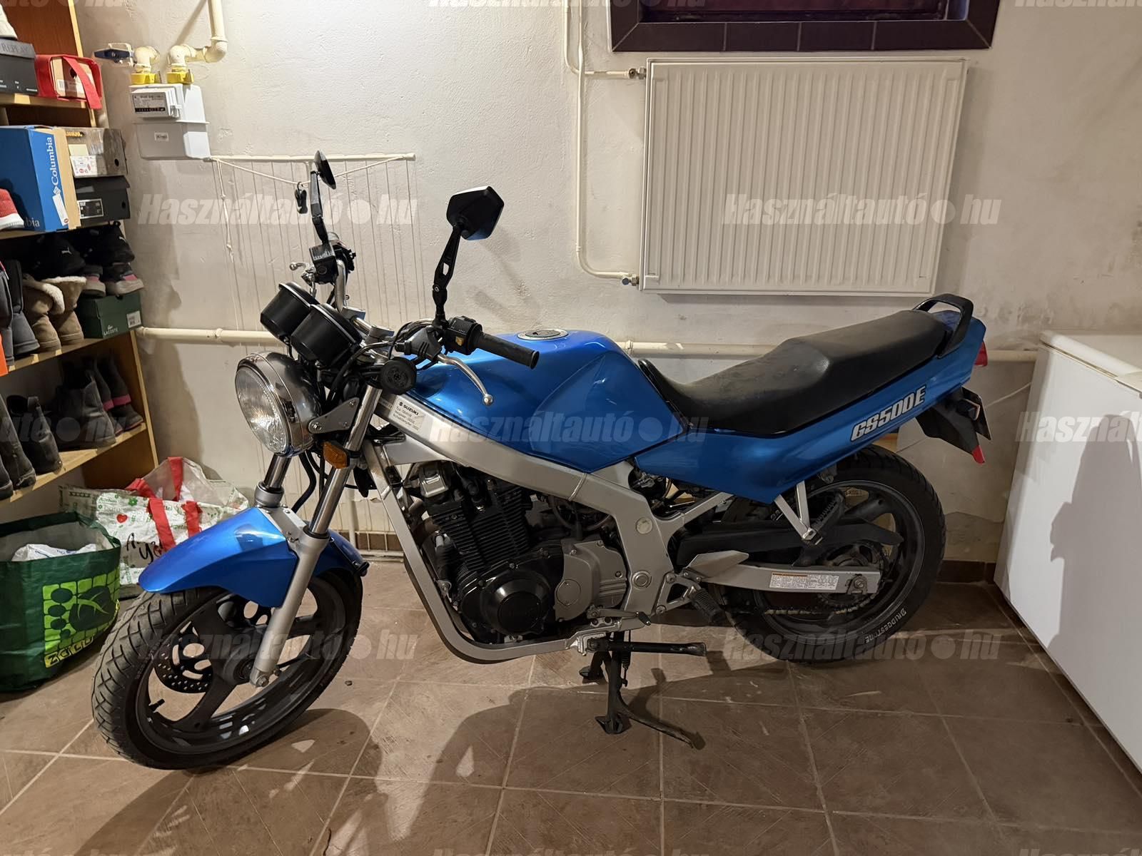SUZUKI GS 500 E 2001 - 1