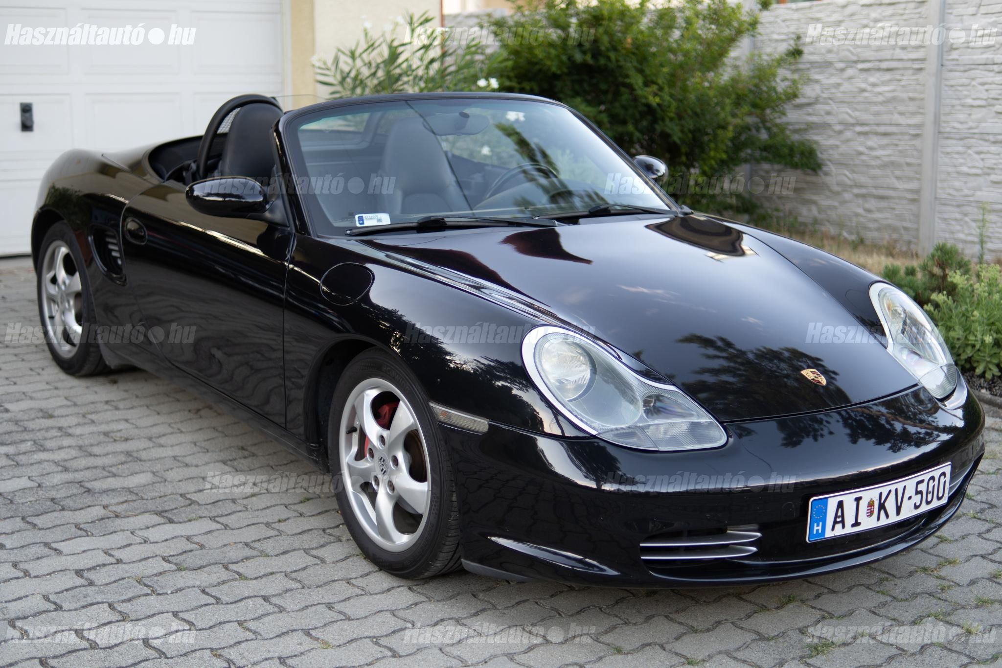 PORSCHE BOXSTER 2002/1 - 1