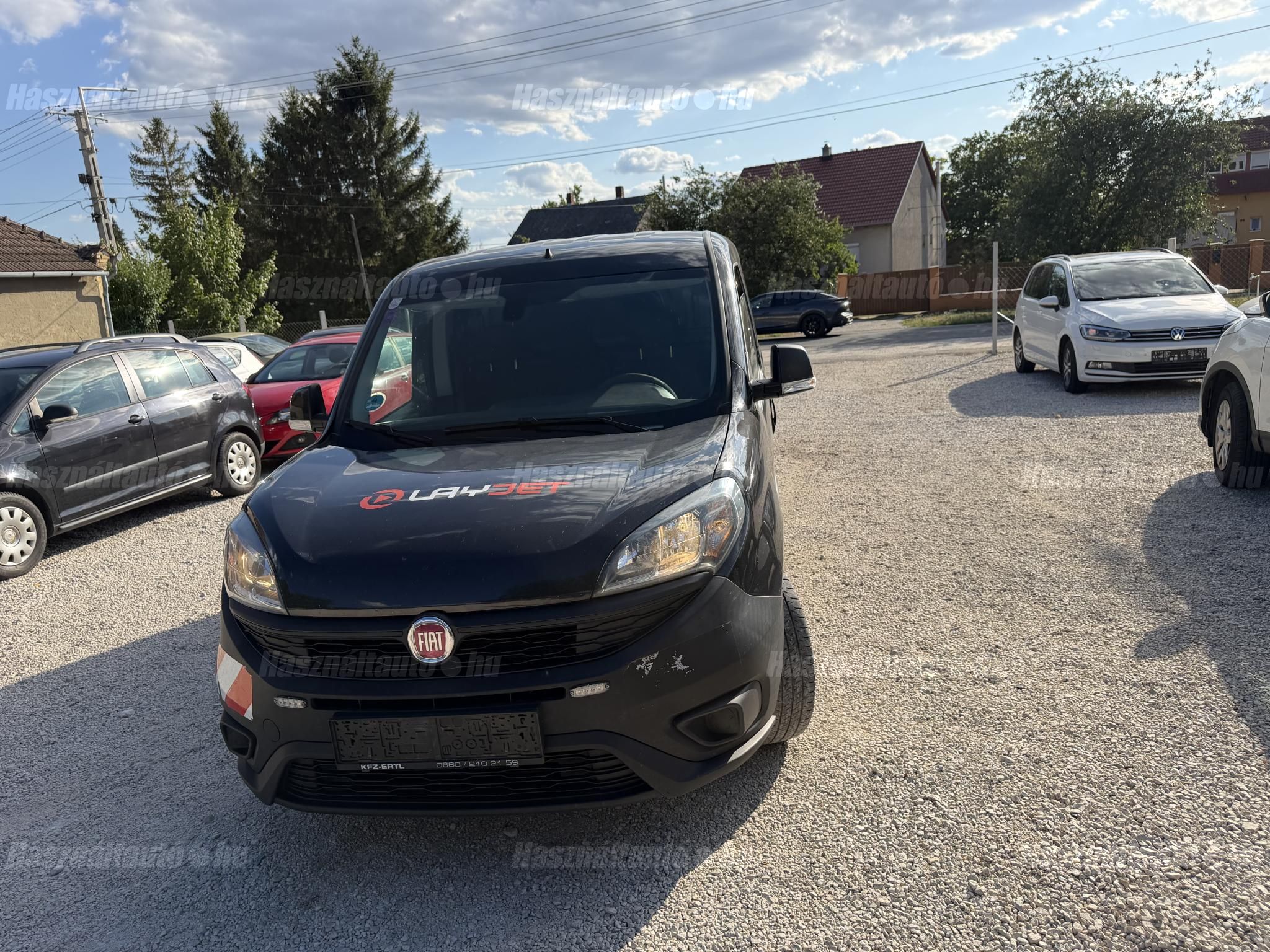 FIAT DOBLO 2019/10 - 1