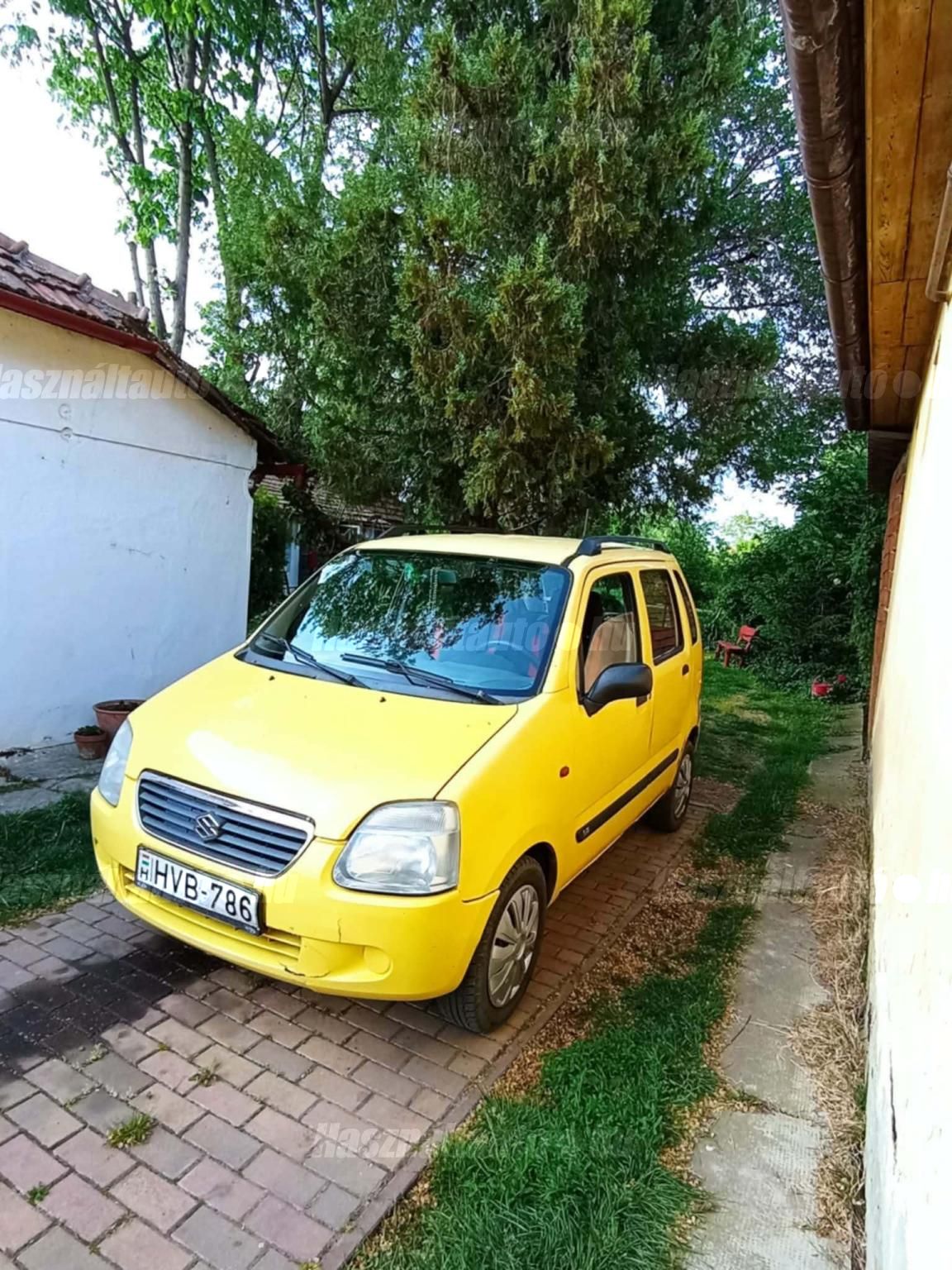 SUZUKI WAGON R+ 2001 - 1