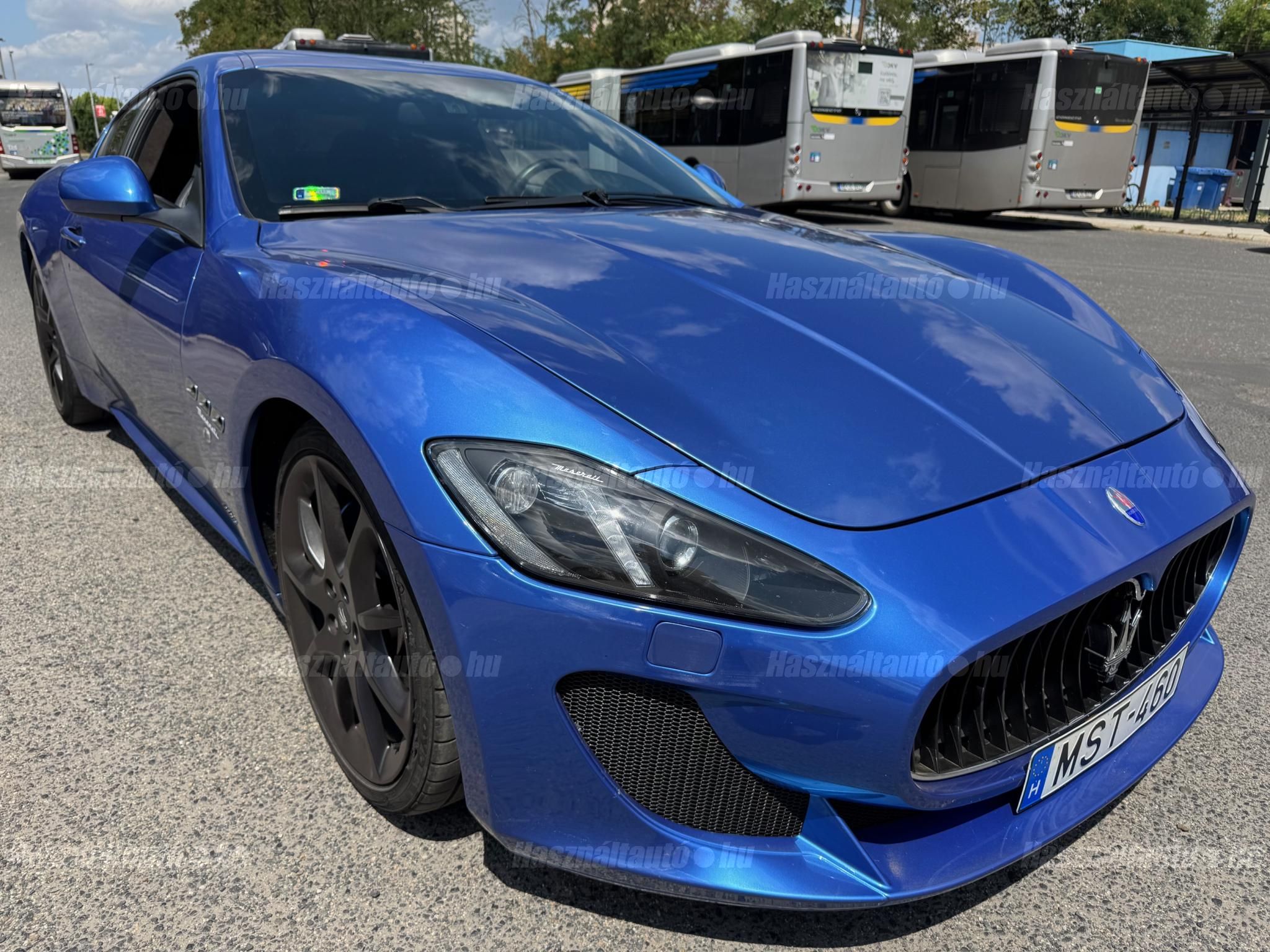 MASERATI GRANTURISMO 2012/5 - 1