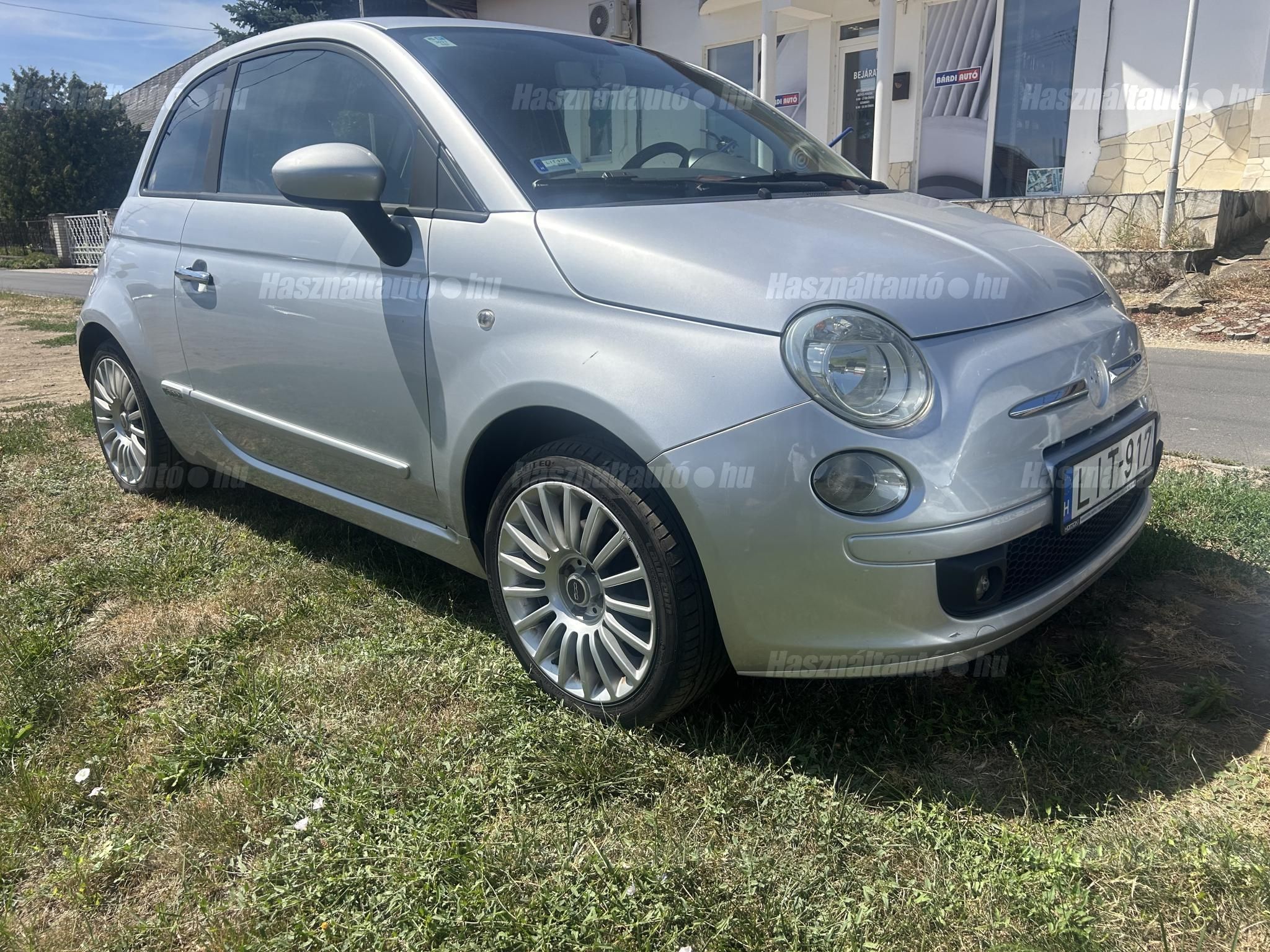 FIAT 500 2008/7 - 1