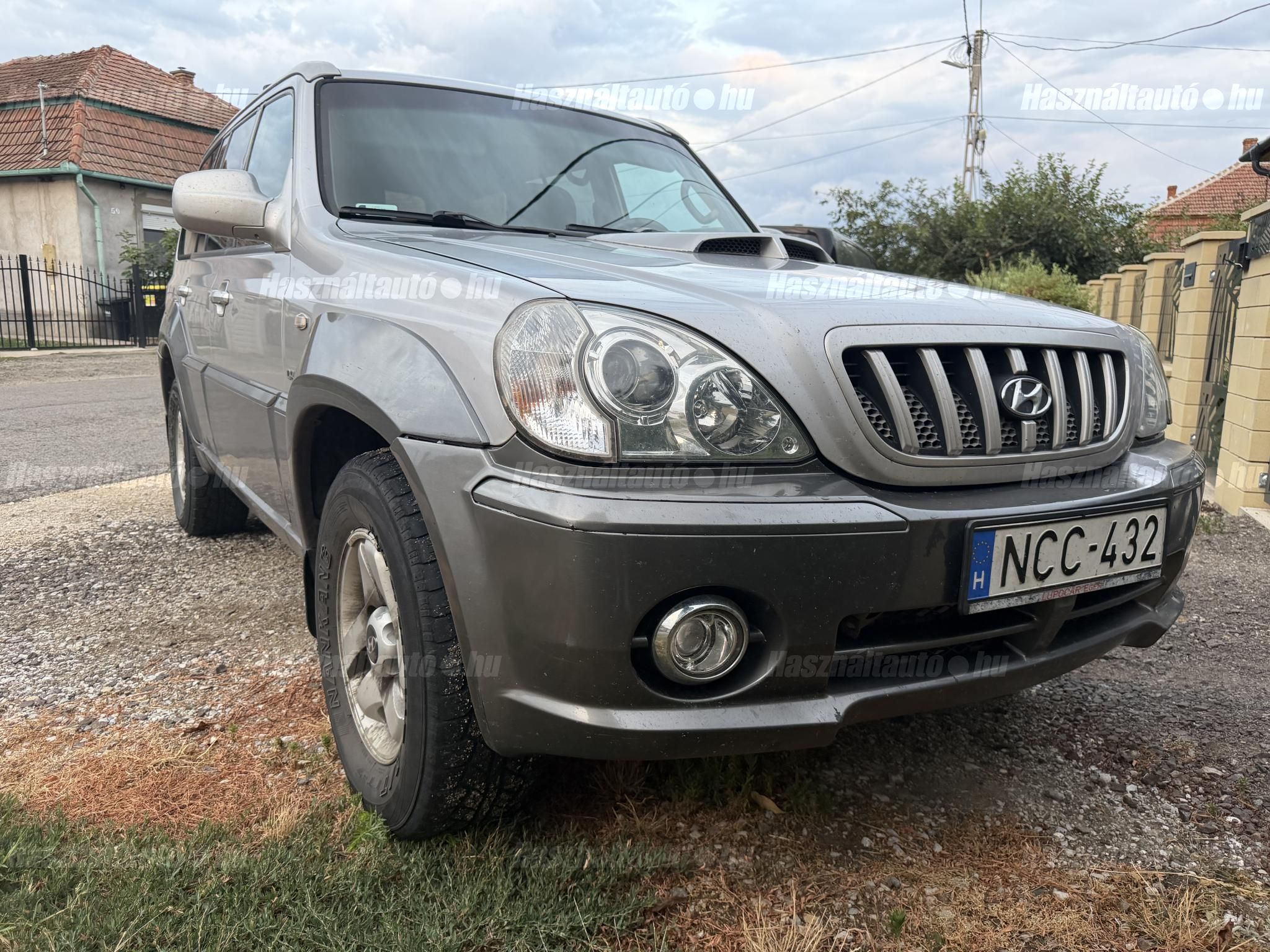 HYUNDAI TERRACAN 2004/3 - 1