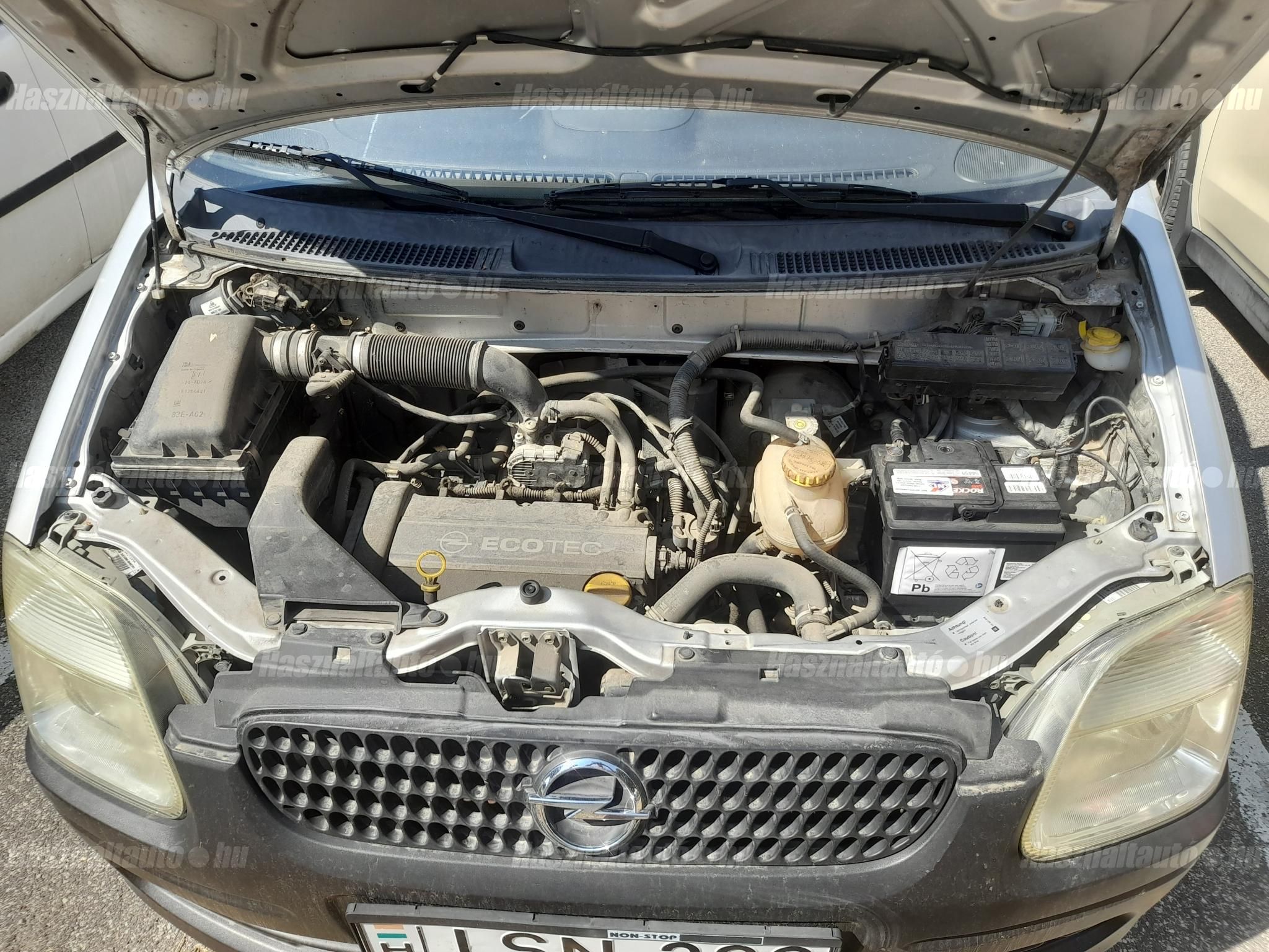 OPEL AGILA 2003/6 - 1