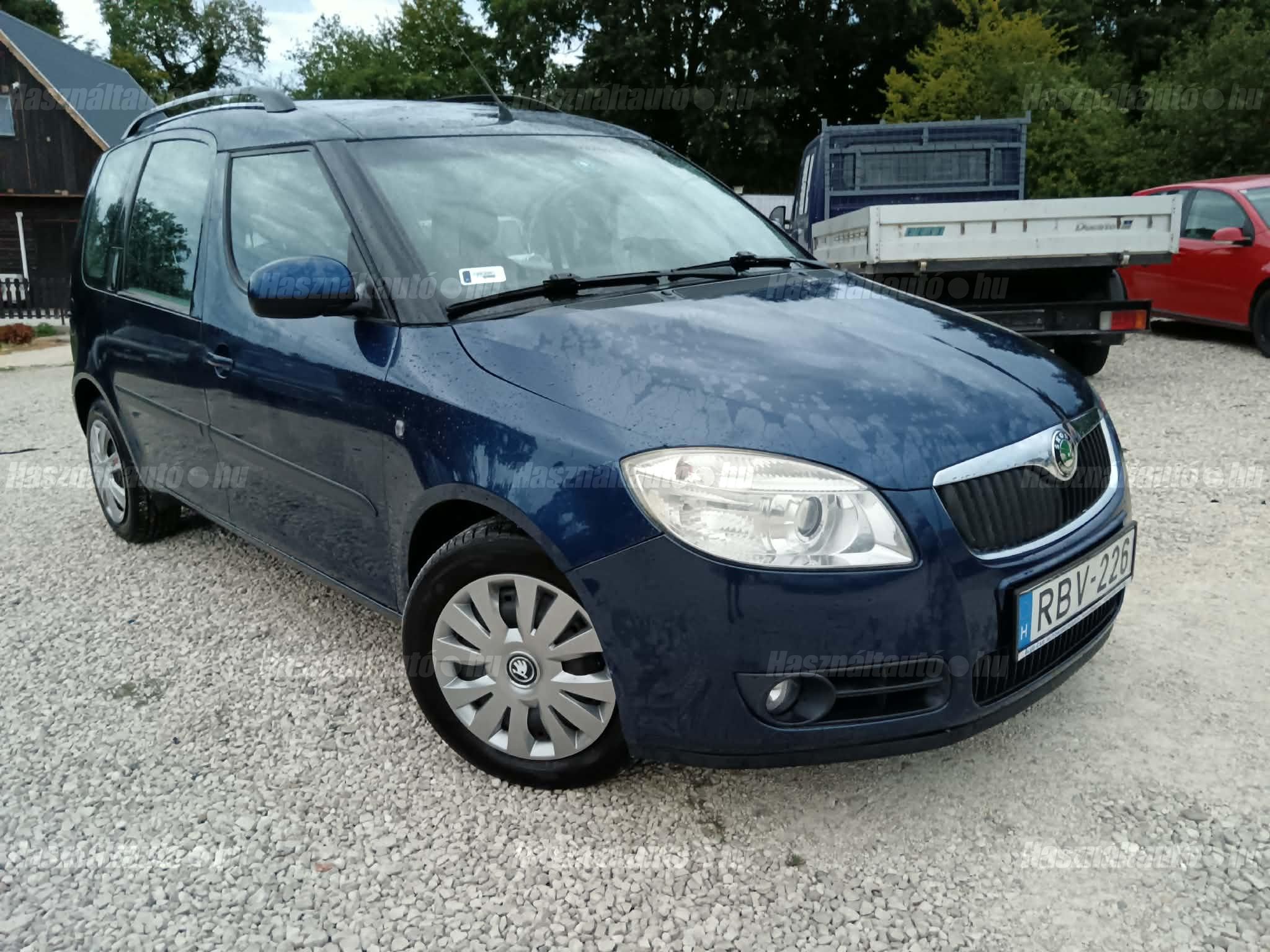 SKODA ROOMSTER 2008/3 - 1