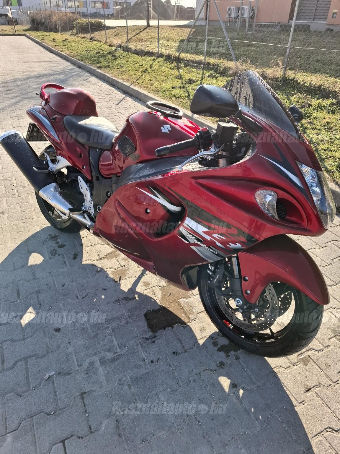 SUZUKI GSX 1300 R (HAYABUSA) 2012 - 1