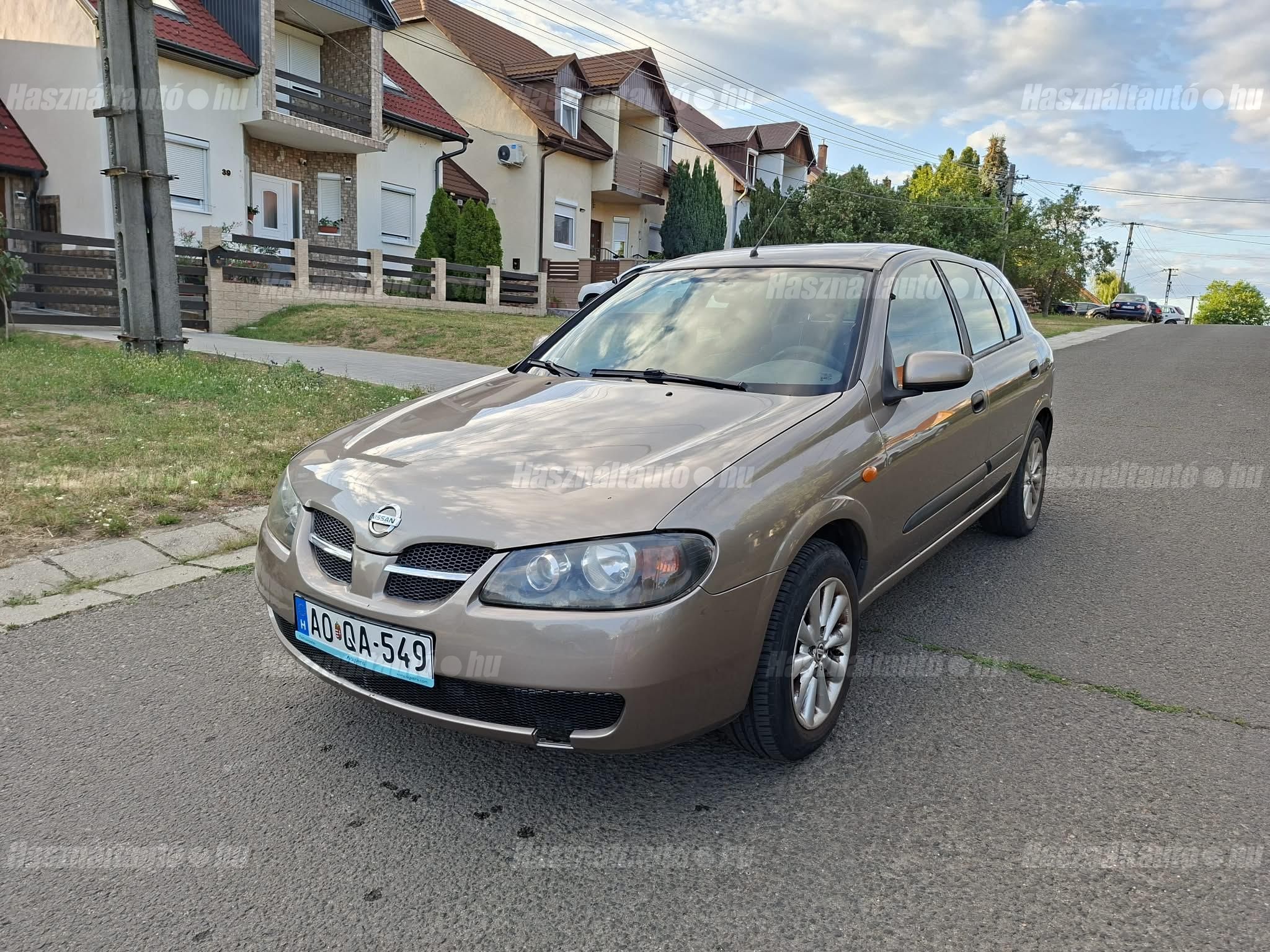 NISSAN ALMERA 2005 - 1