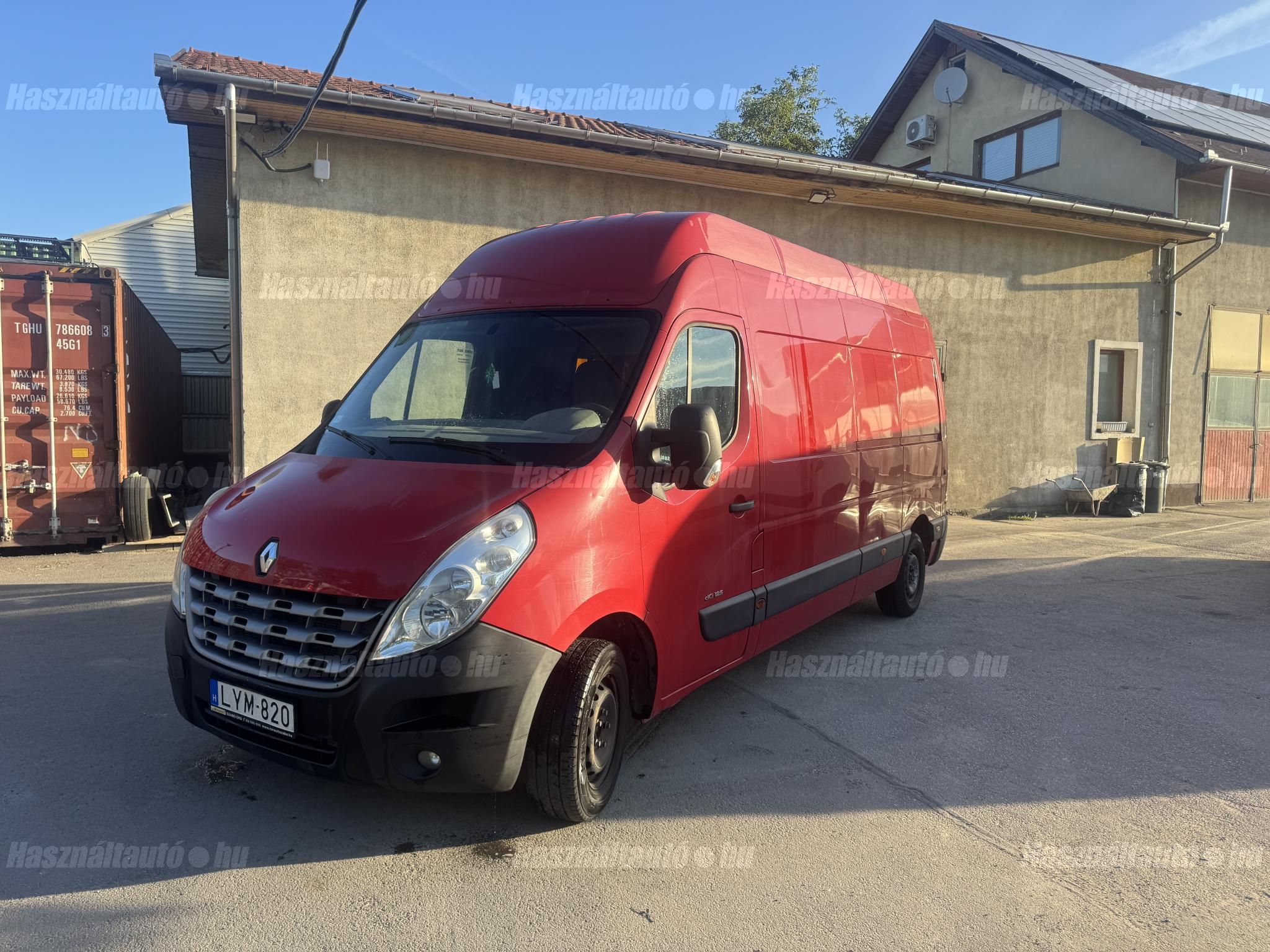 RENAULT MASTER 2011/9 - 1