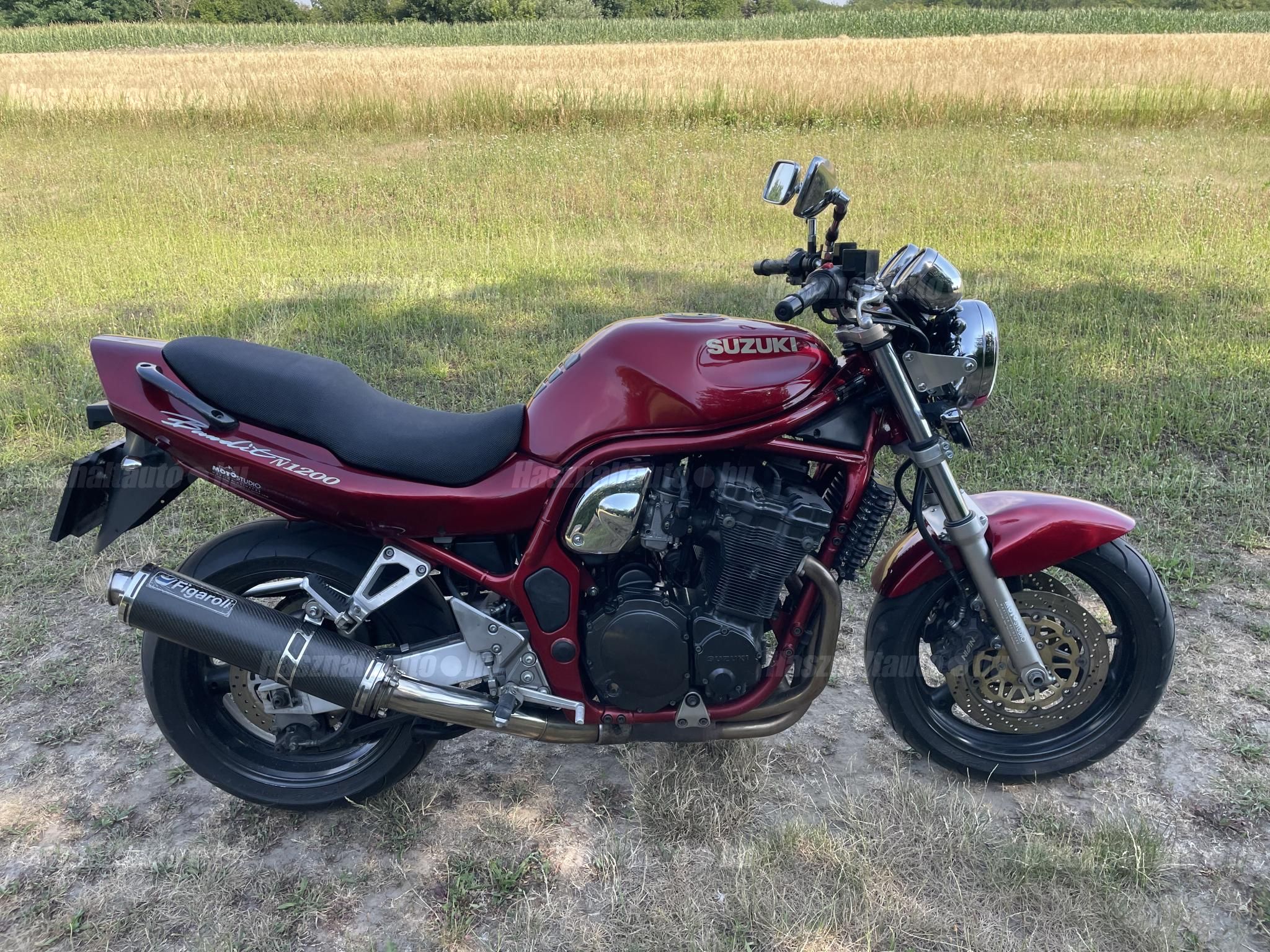 SUZUKI GSF 1200 (BANDIT) 1995/4 - 1