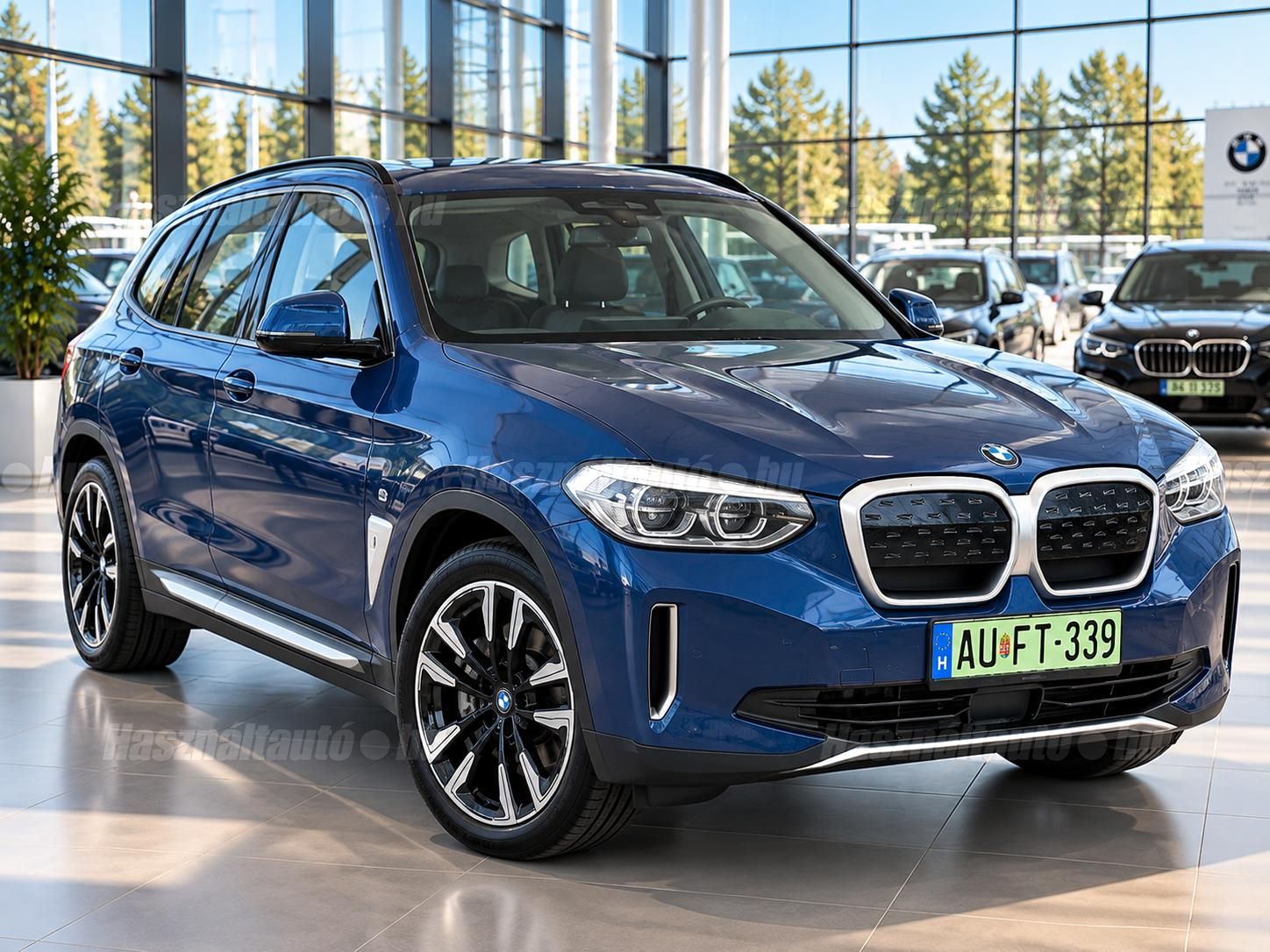 BMW IX3 2021/12 - 1