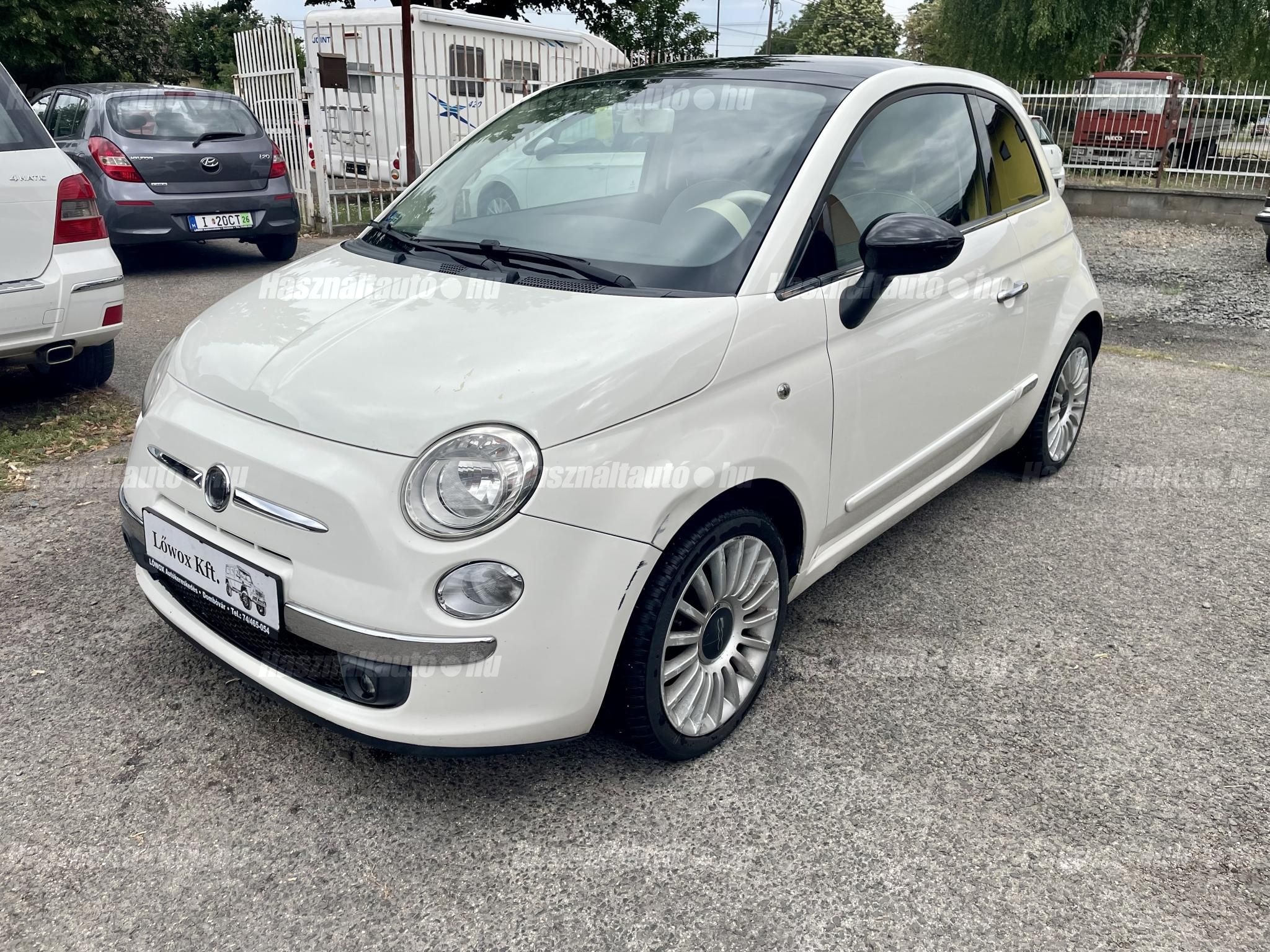 FIAT 500 2008/9 - 1