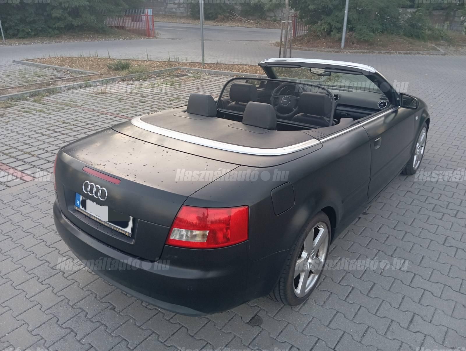 AUDI A4 CABRIO 2004/12 - 1