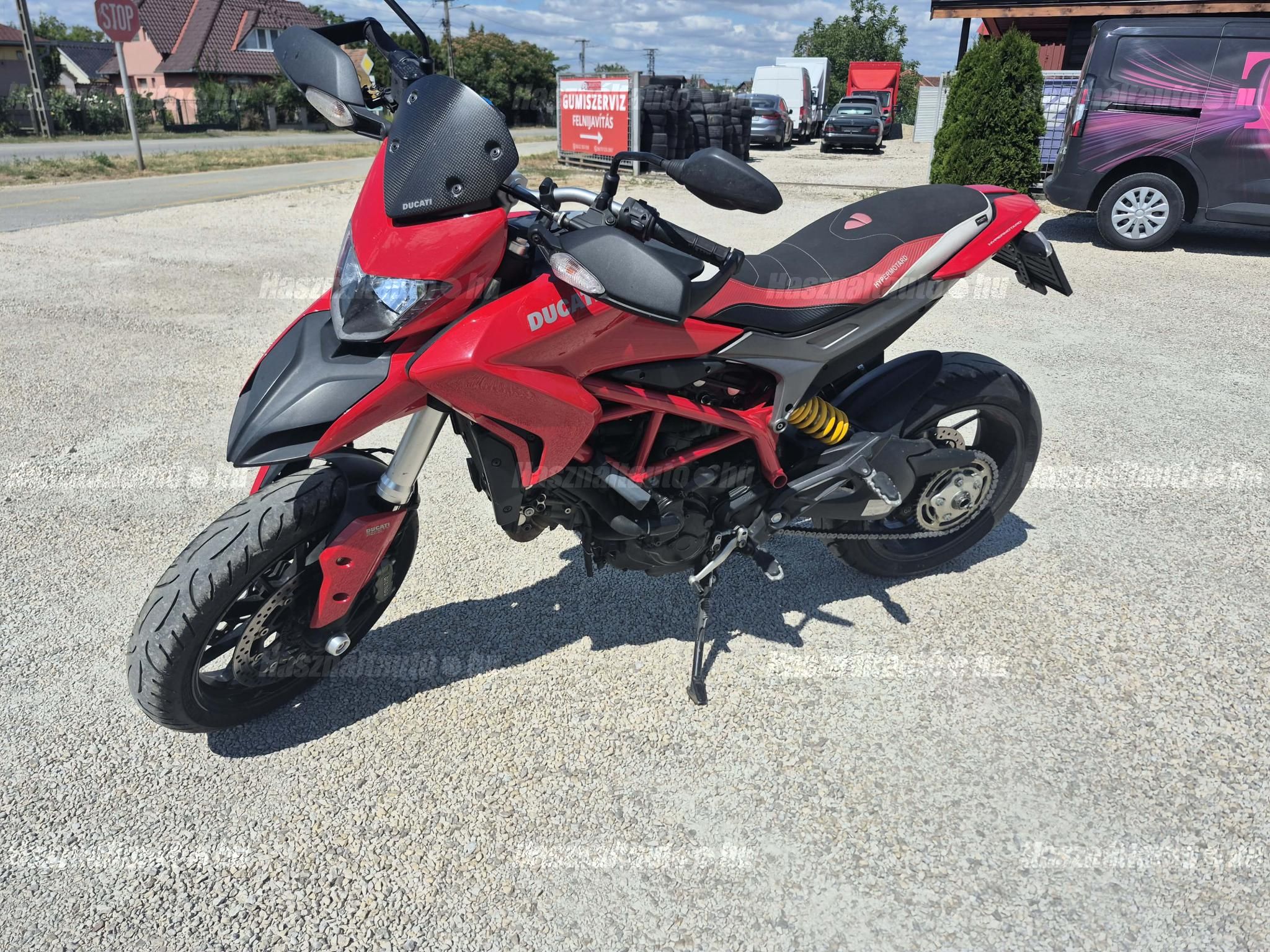DUCATI HYPERMOTARD 2013 - 1
