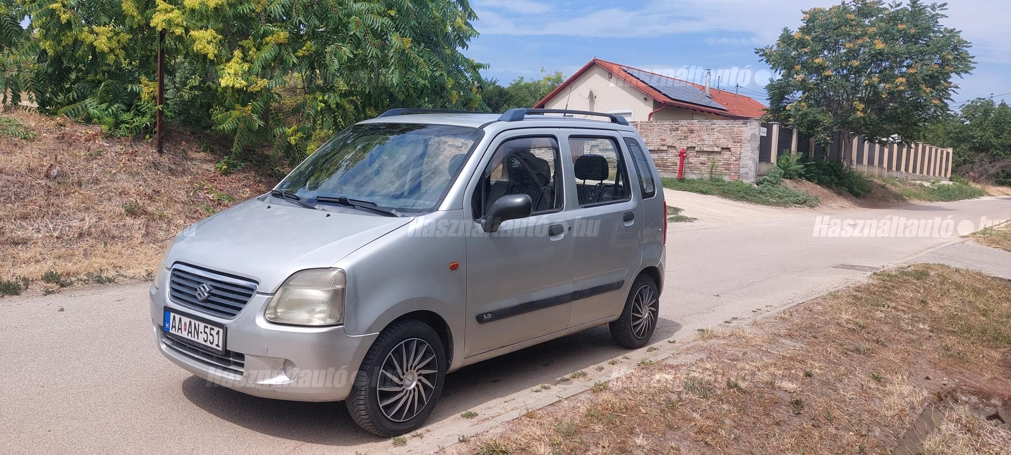SUZUKI WAGON R+ 2002 - 1