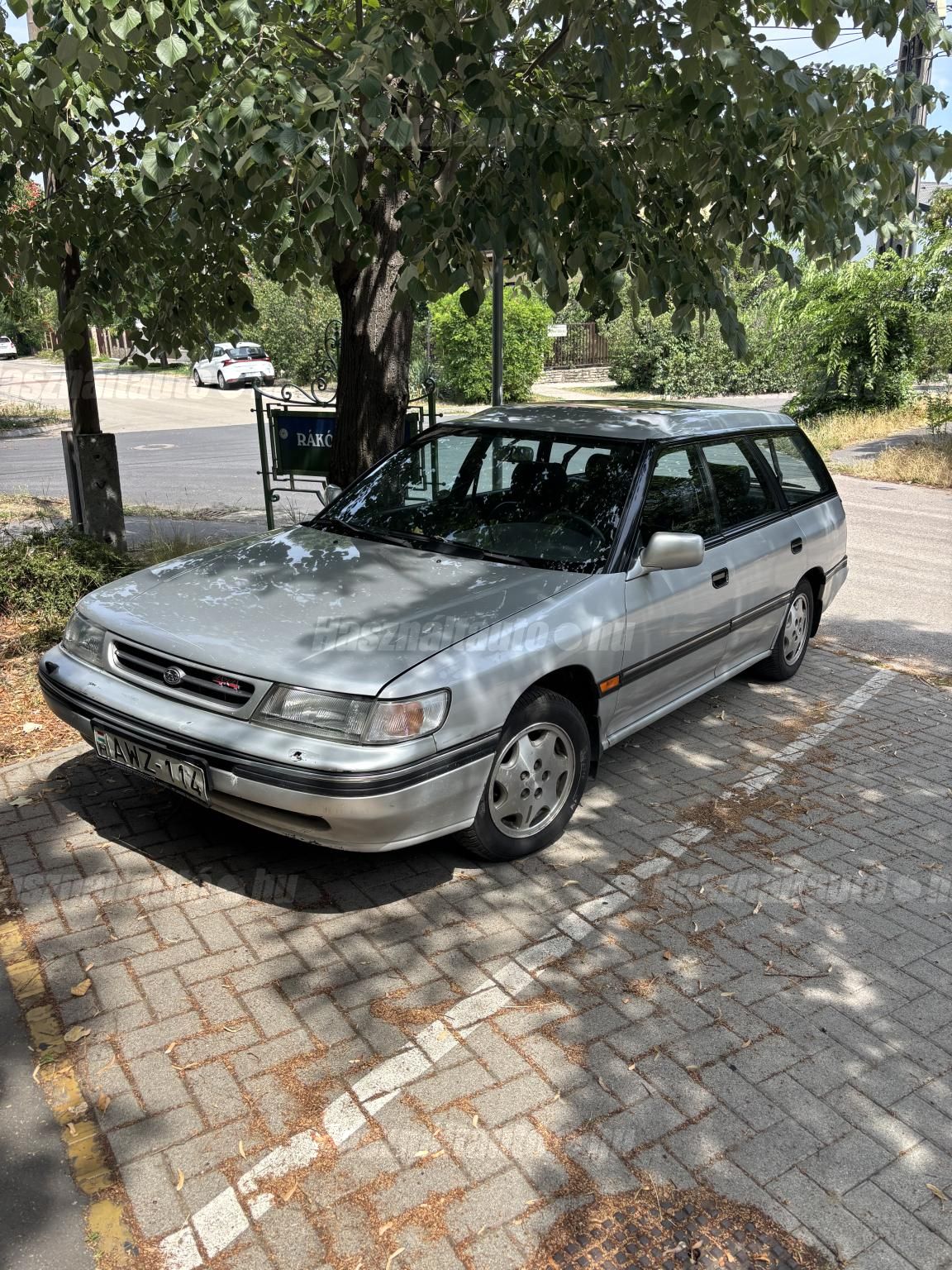 SUBARU LEGACY 1992/11 - 1