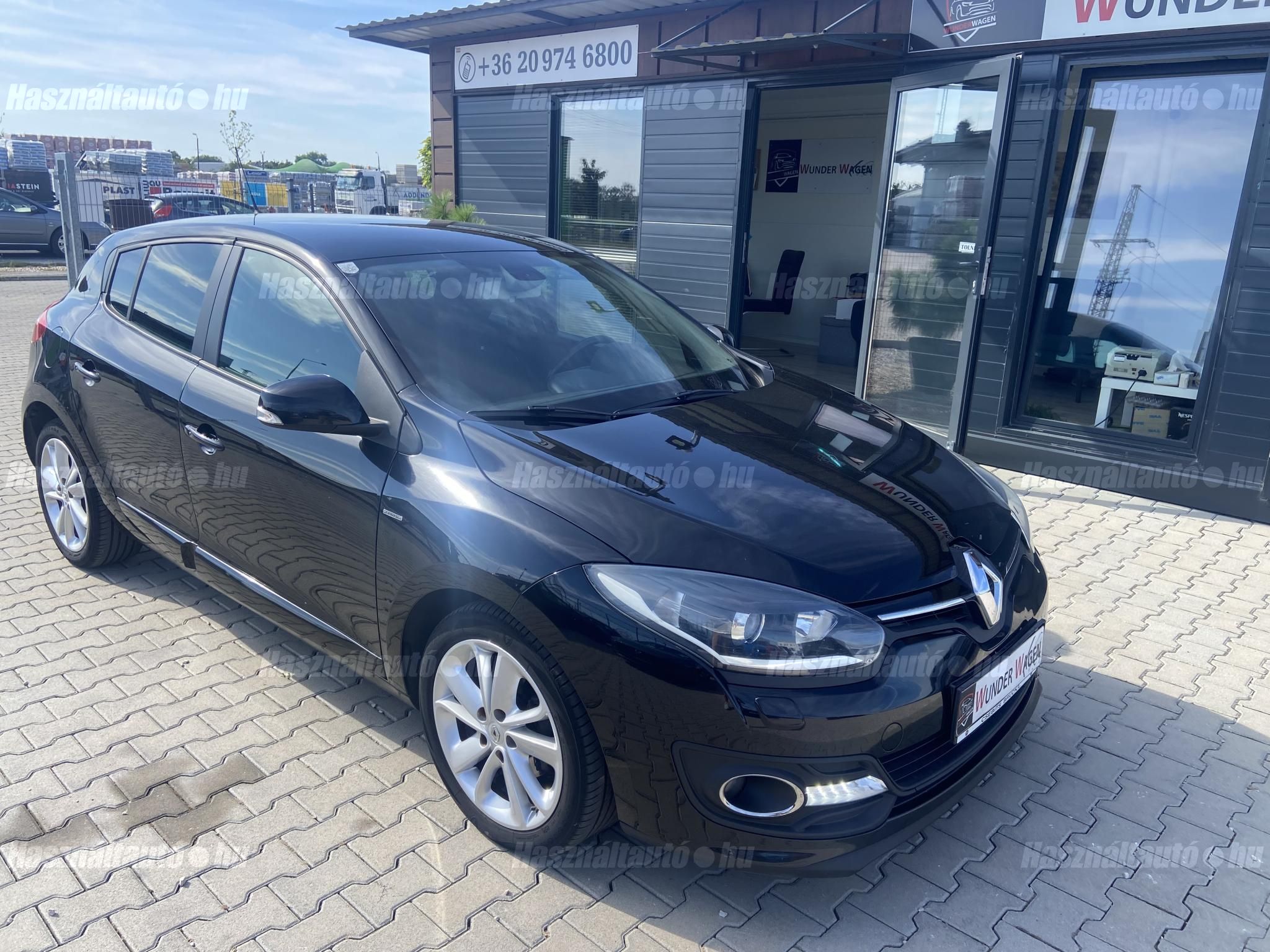 RENAULT MEGANE 2014/11 - 1