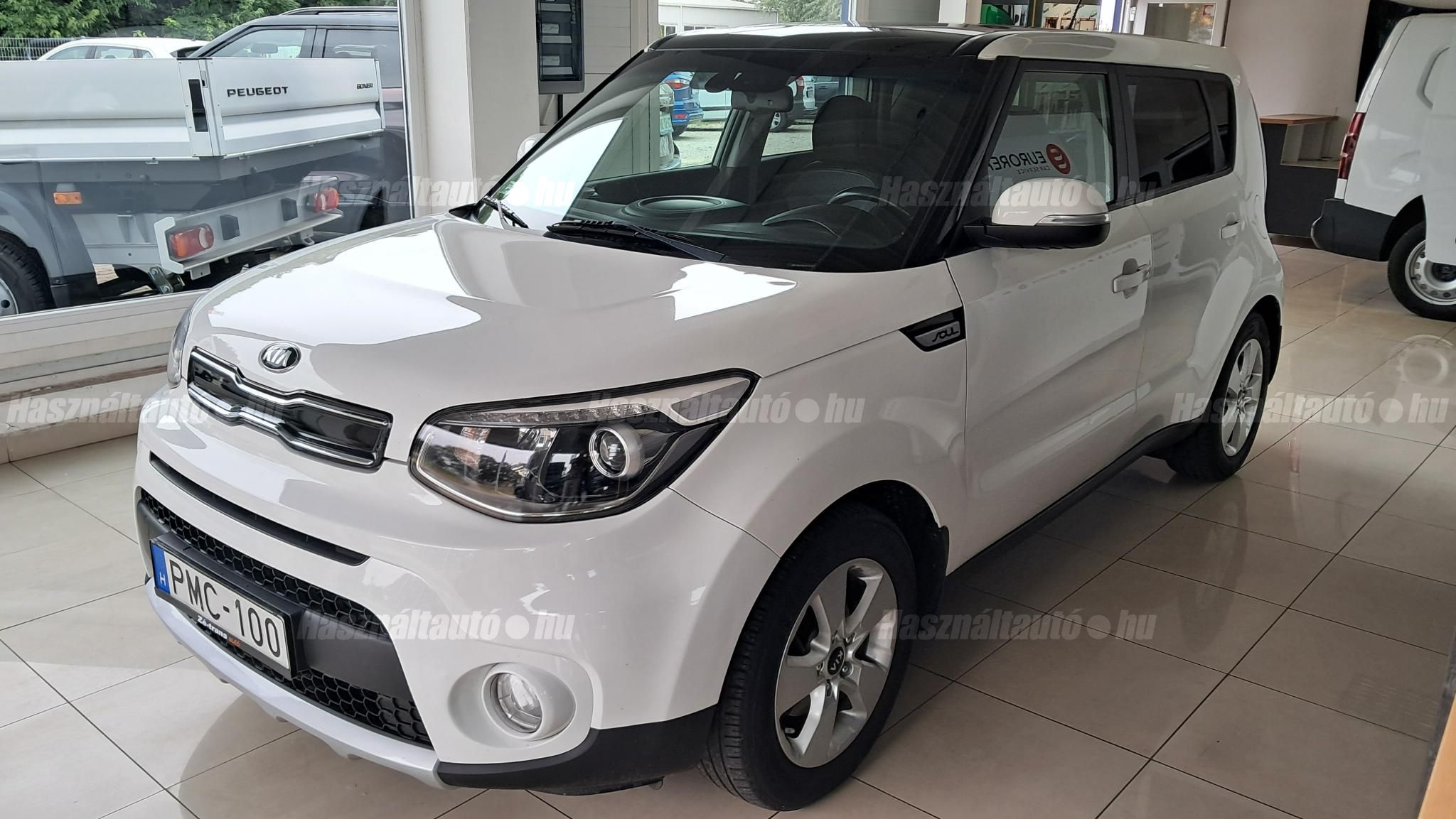 KIA SOUL 2017/10 - 1