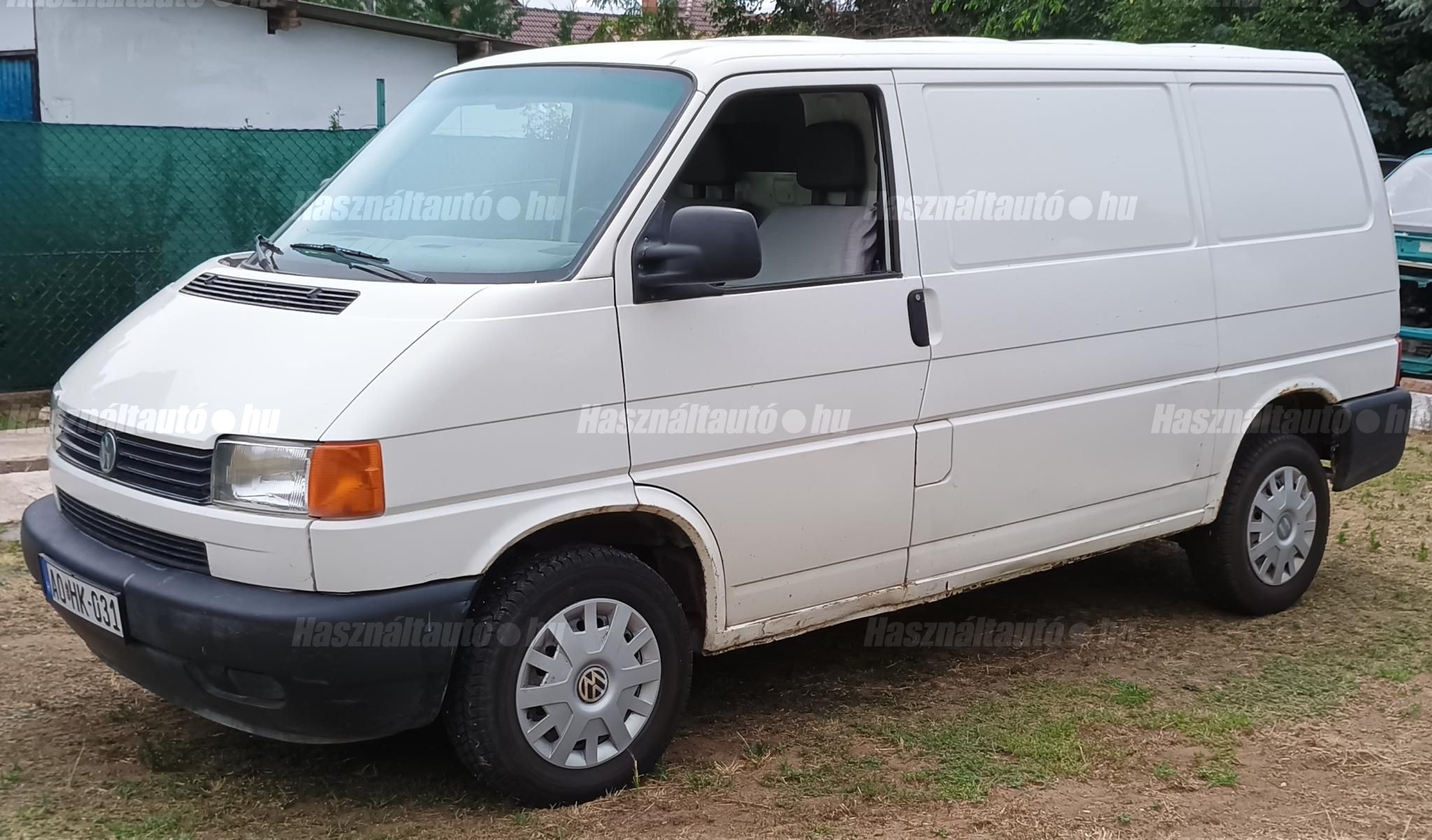 VOLKSWAGEN TRANSPORTER 1997/7 - 1