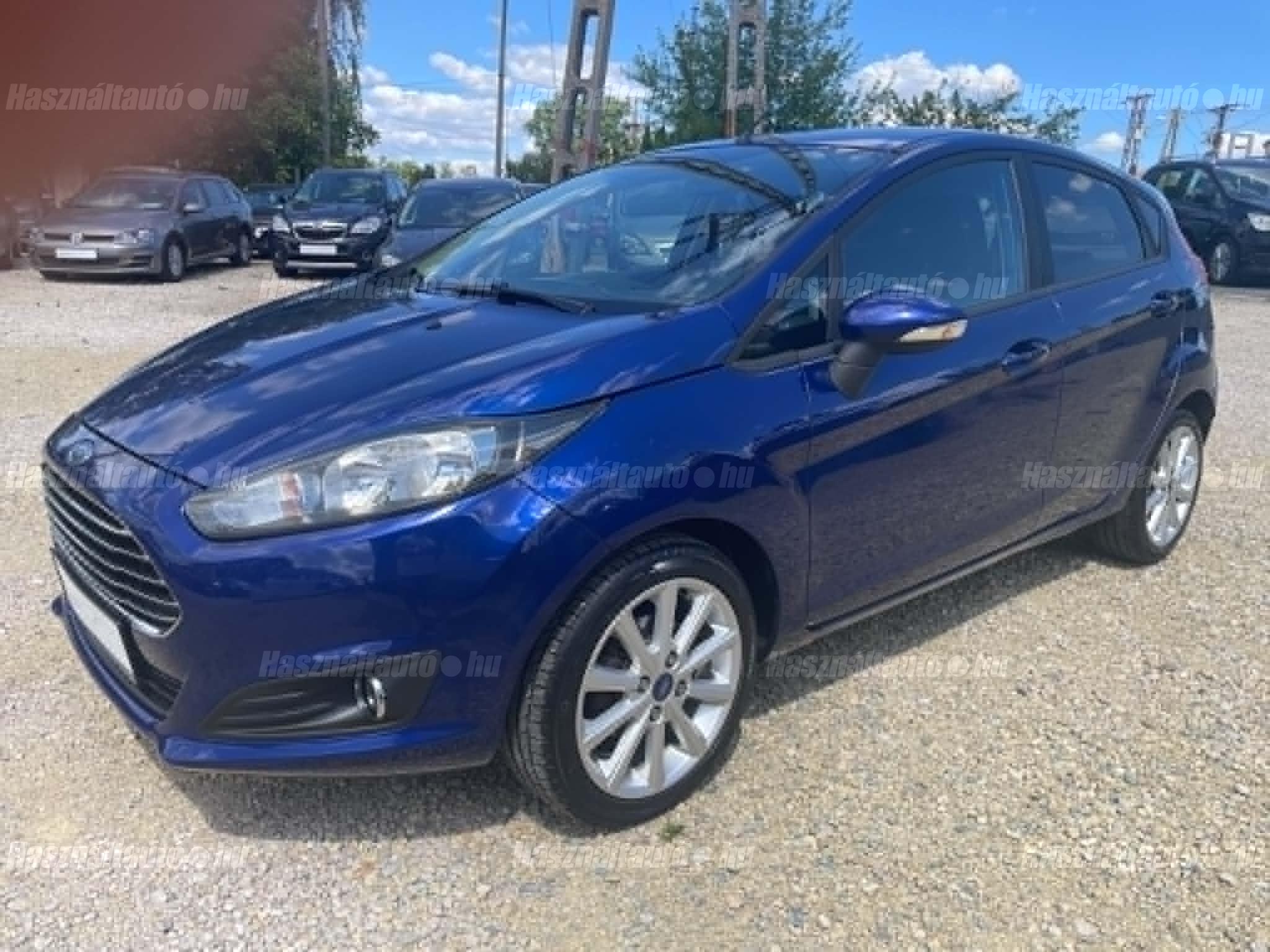 FORD FIESTA 2014/8 - 1