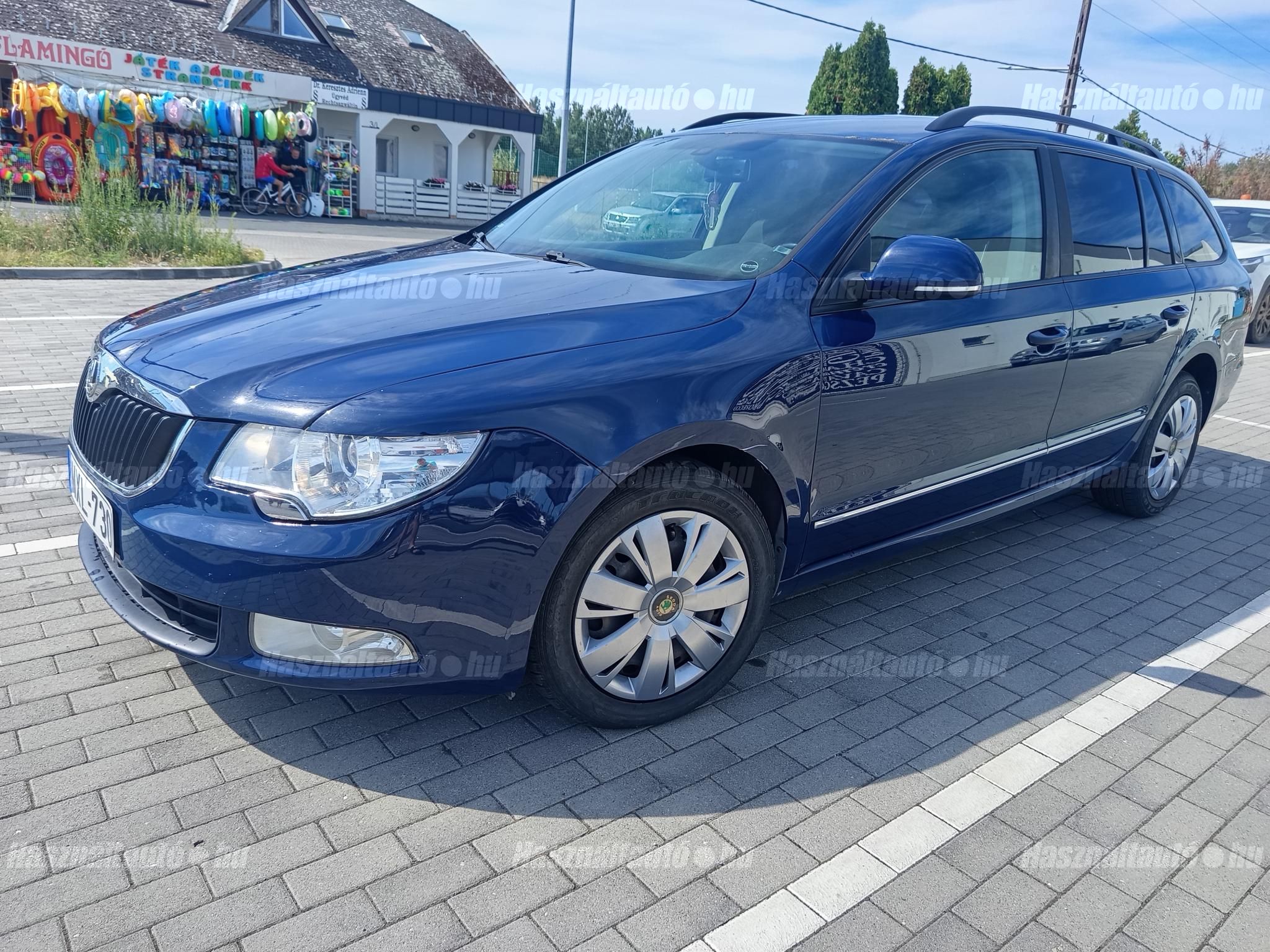 SKODA SUPERB 2012/8 - 1