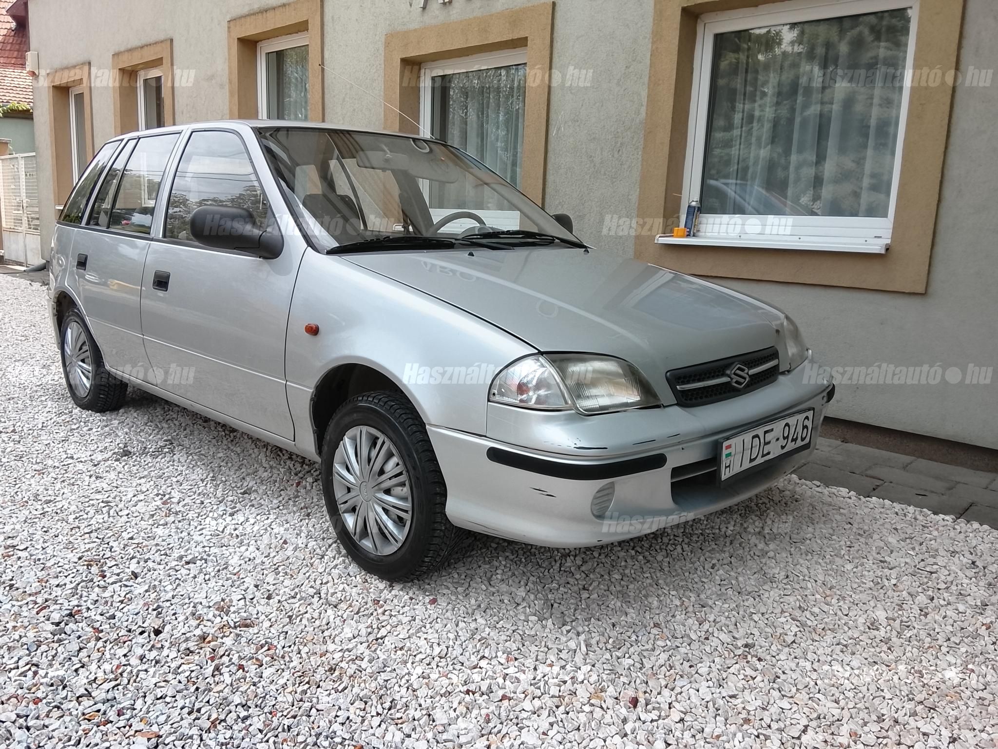 SUZUKI SWIFT 2003/6 - 1