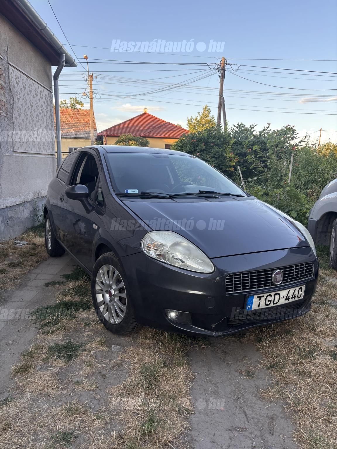 FIAT GRANDE PUNTO 2009/7 - 1