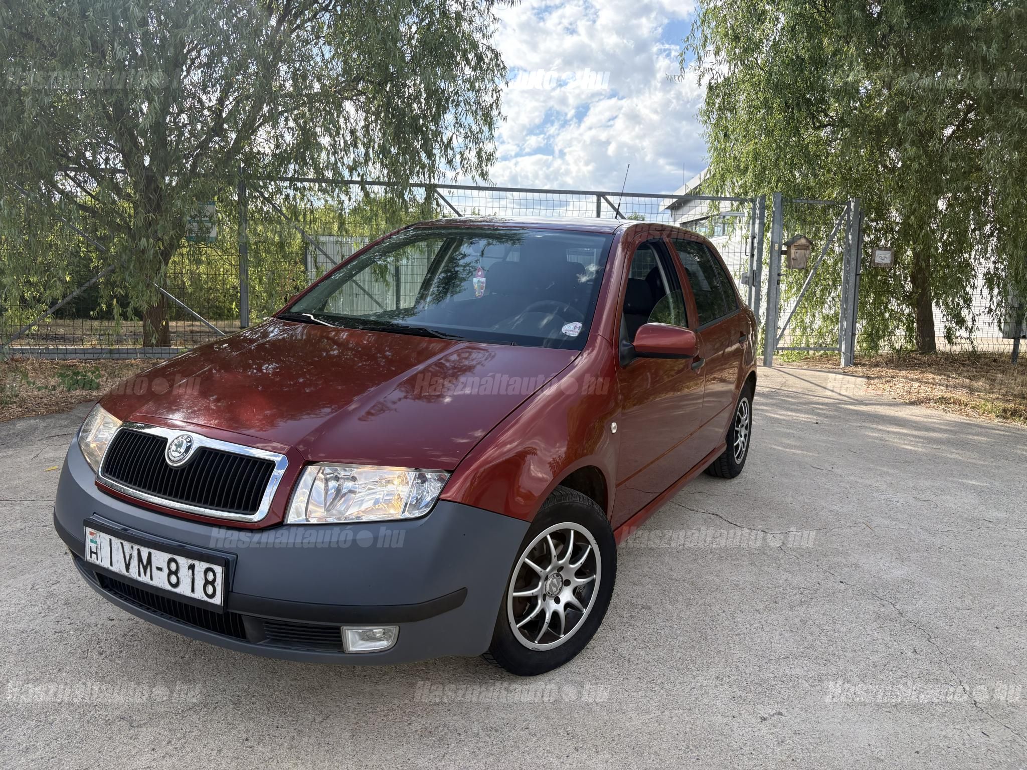 SKODA FABIA 2003 - 1