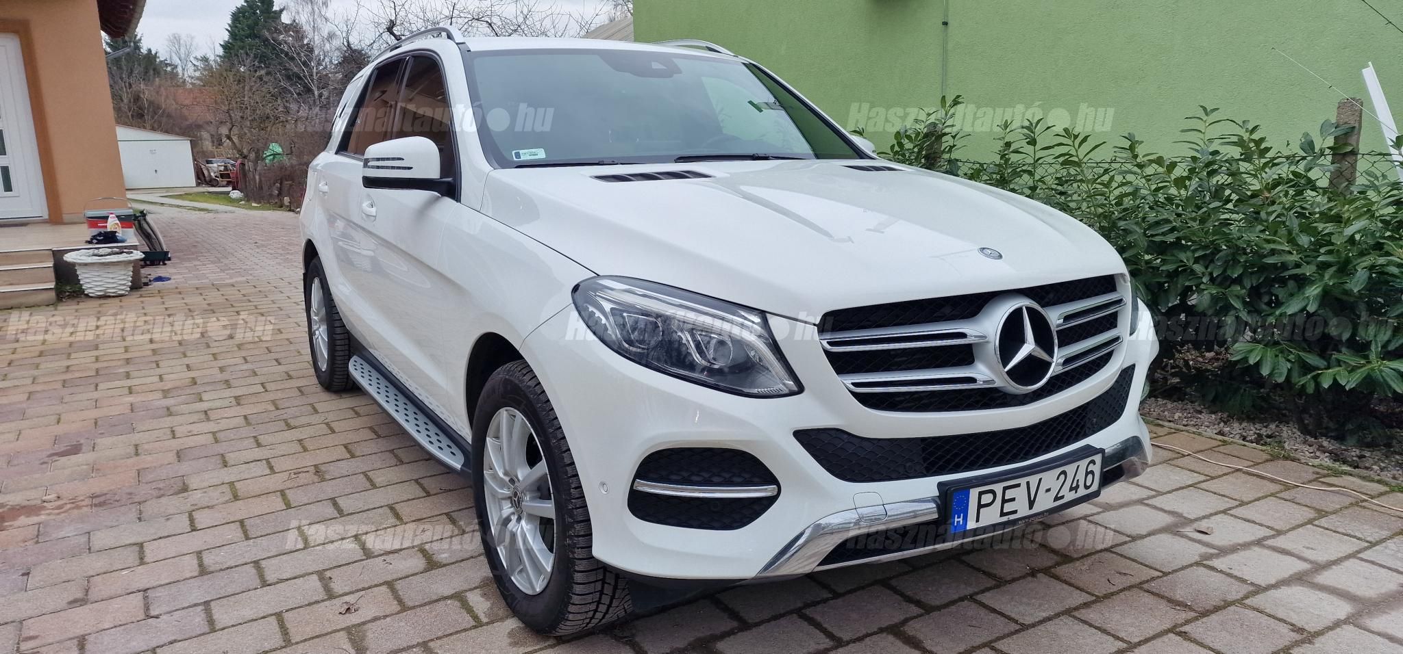 MERCEDES-BENZ GLE 350 2017/3 - 1
