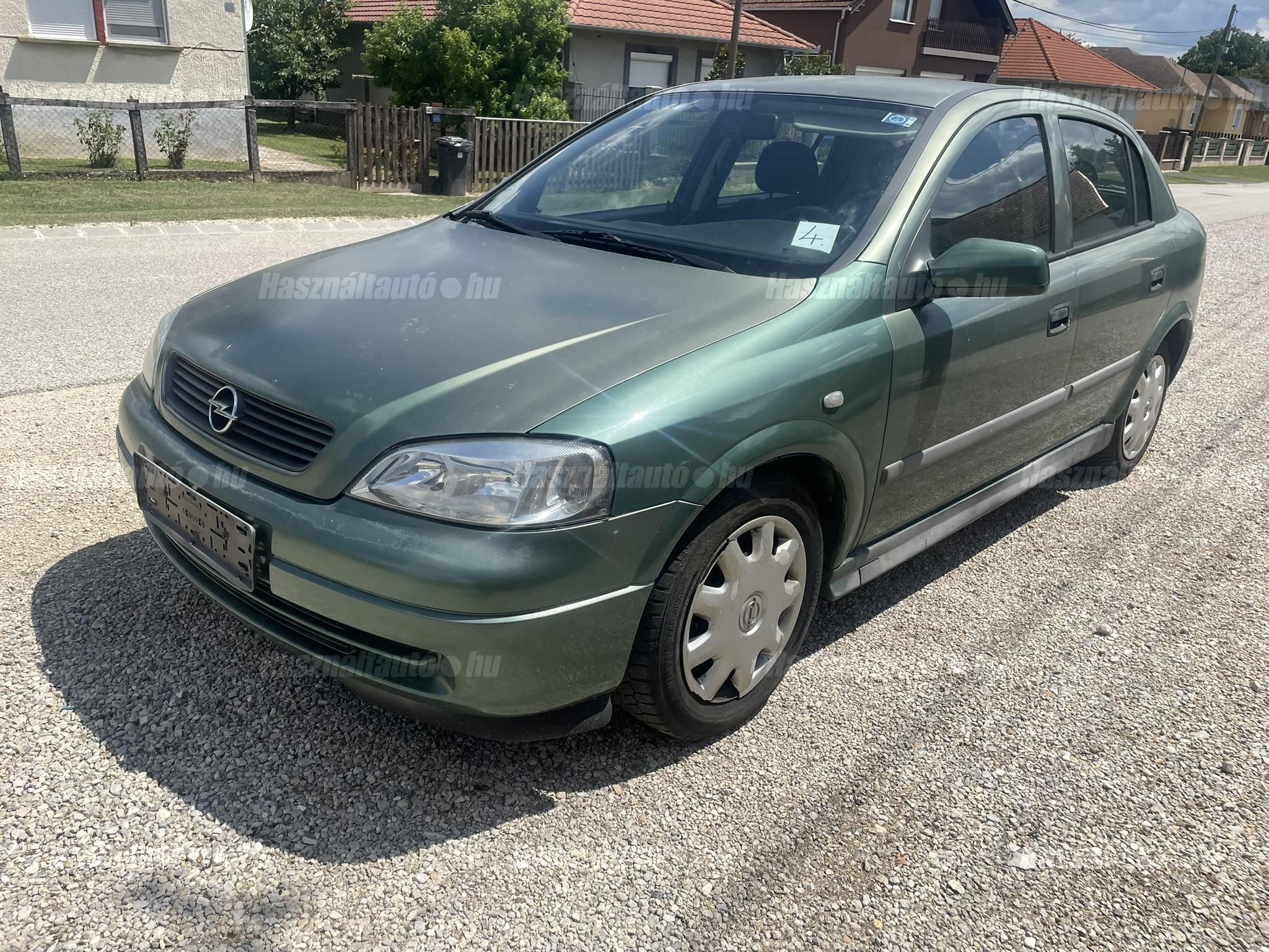OPEL ASTRA G 2001 - 1