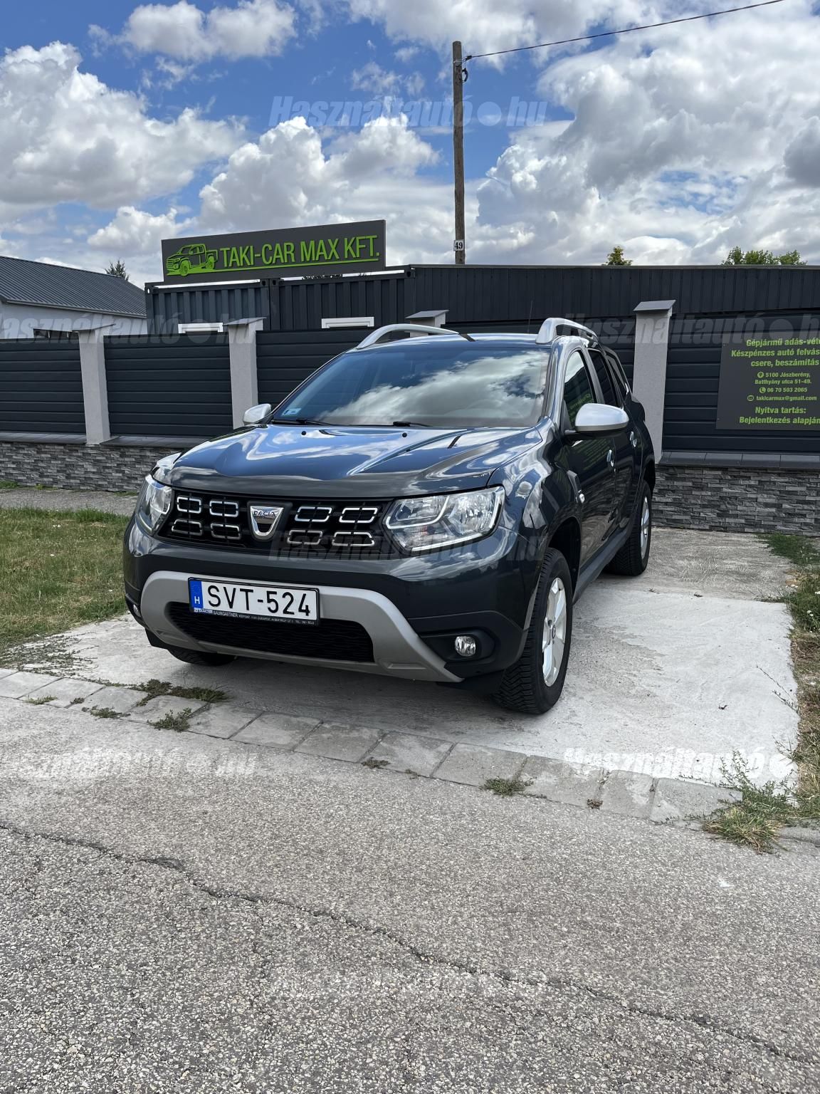 DACIA DUSTER 2021 - 1
