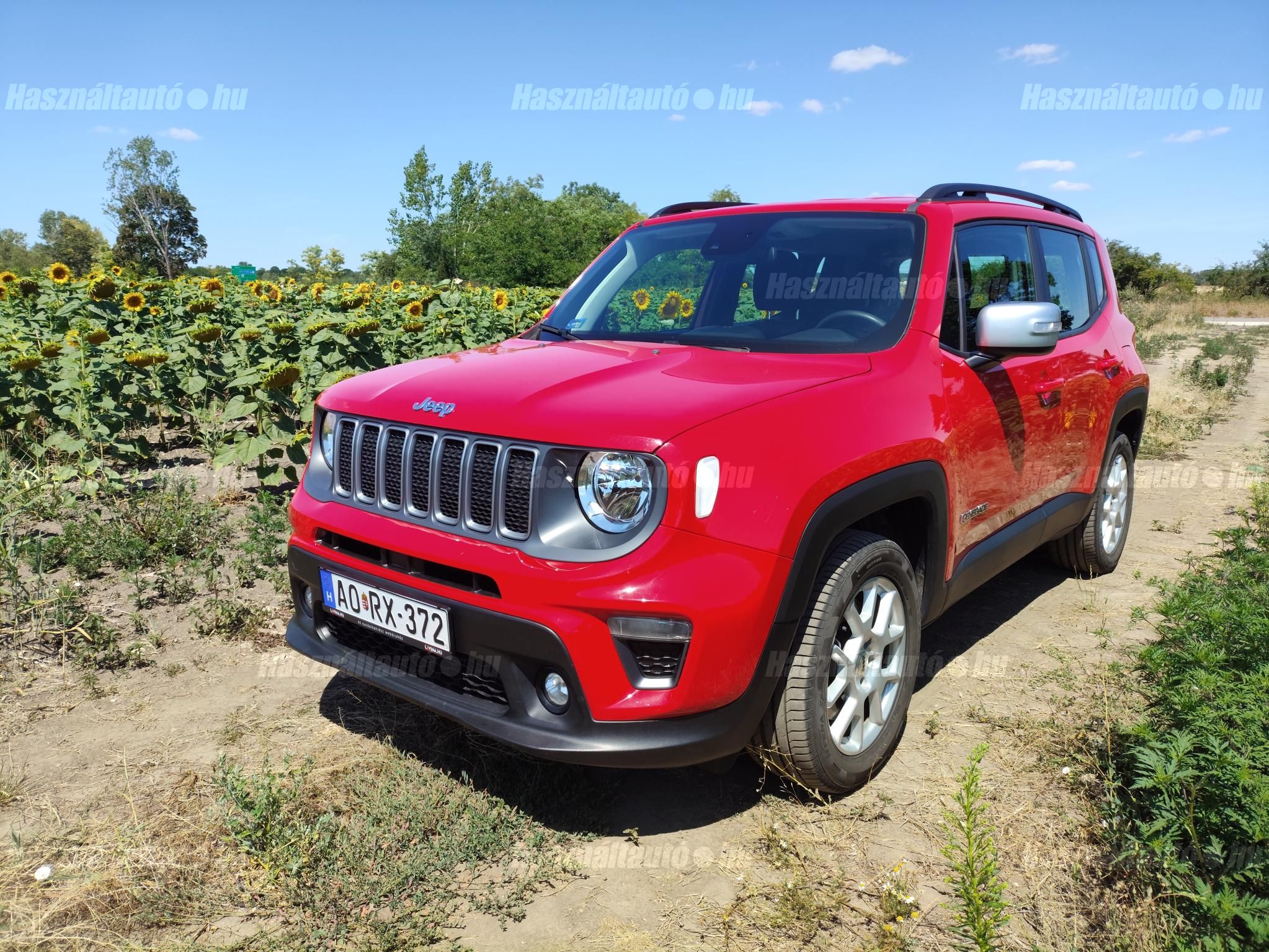 JEEP RENEGADE 2022/8 - 1
