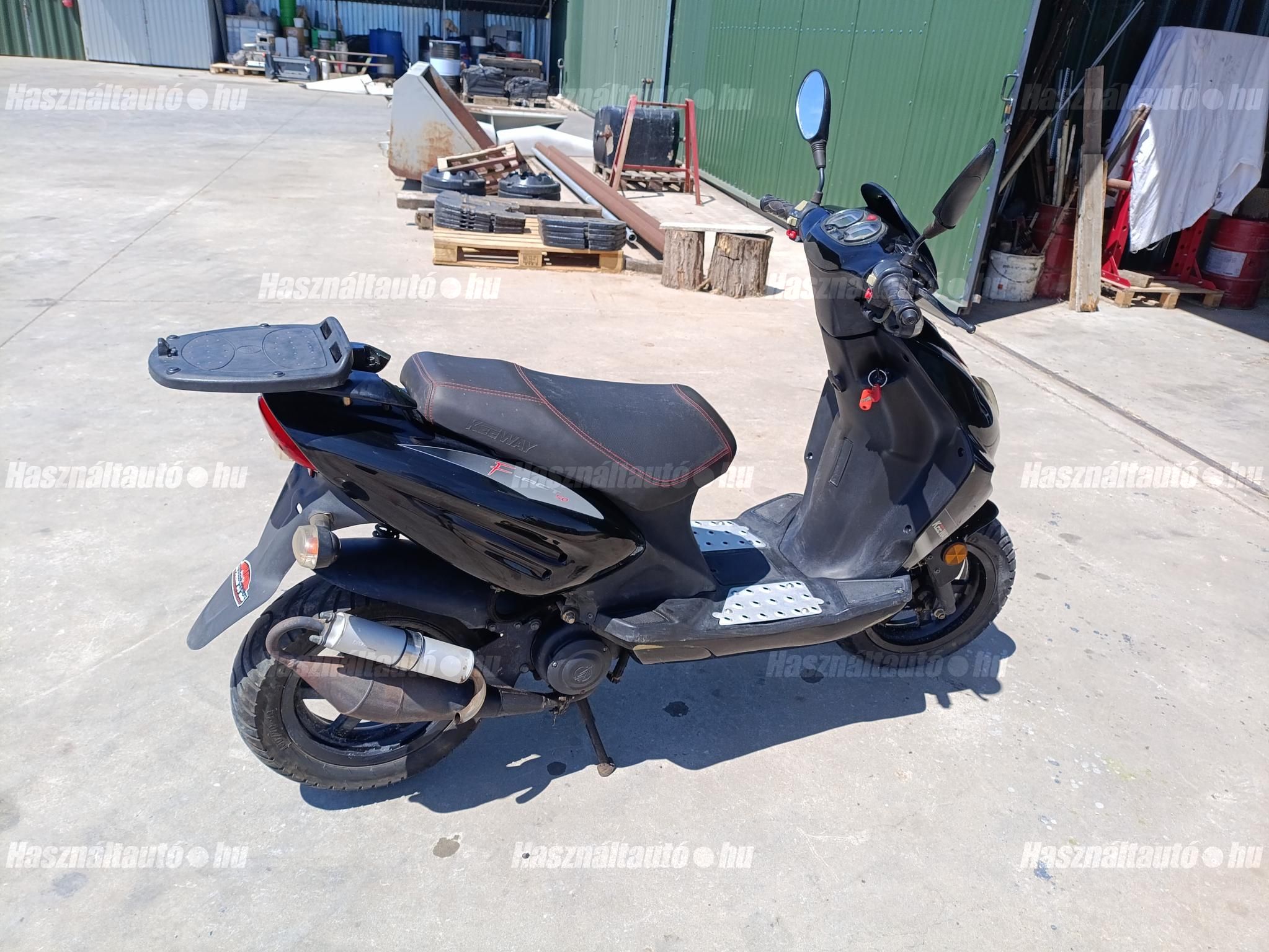 KEEWAY F-ACT 50 2014 - 1