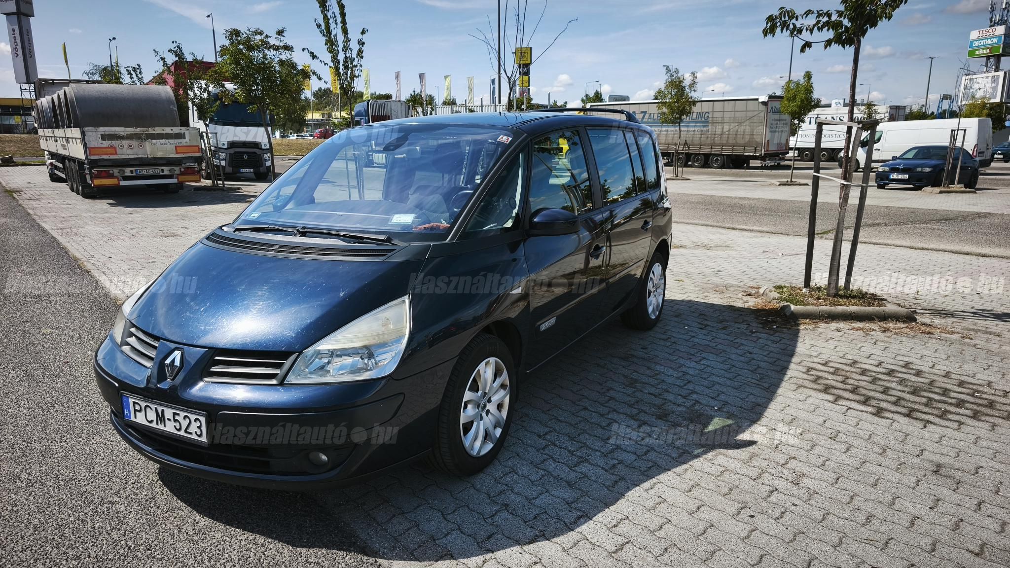 RENAULT ESPACE 2008/3 - 1