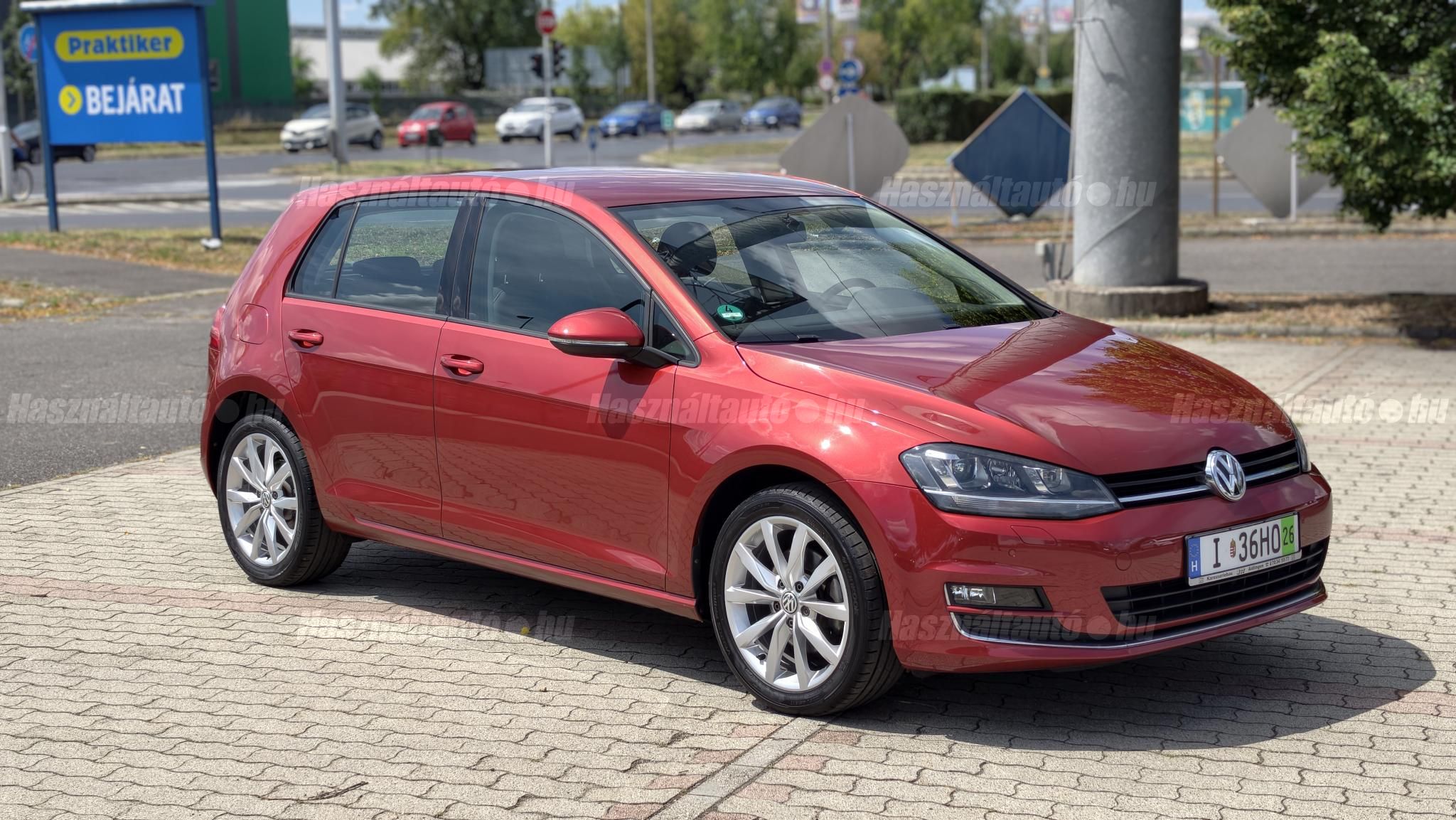 VOLKSWAGEN GOLF VII 2013/6 - 1
