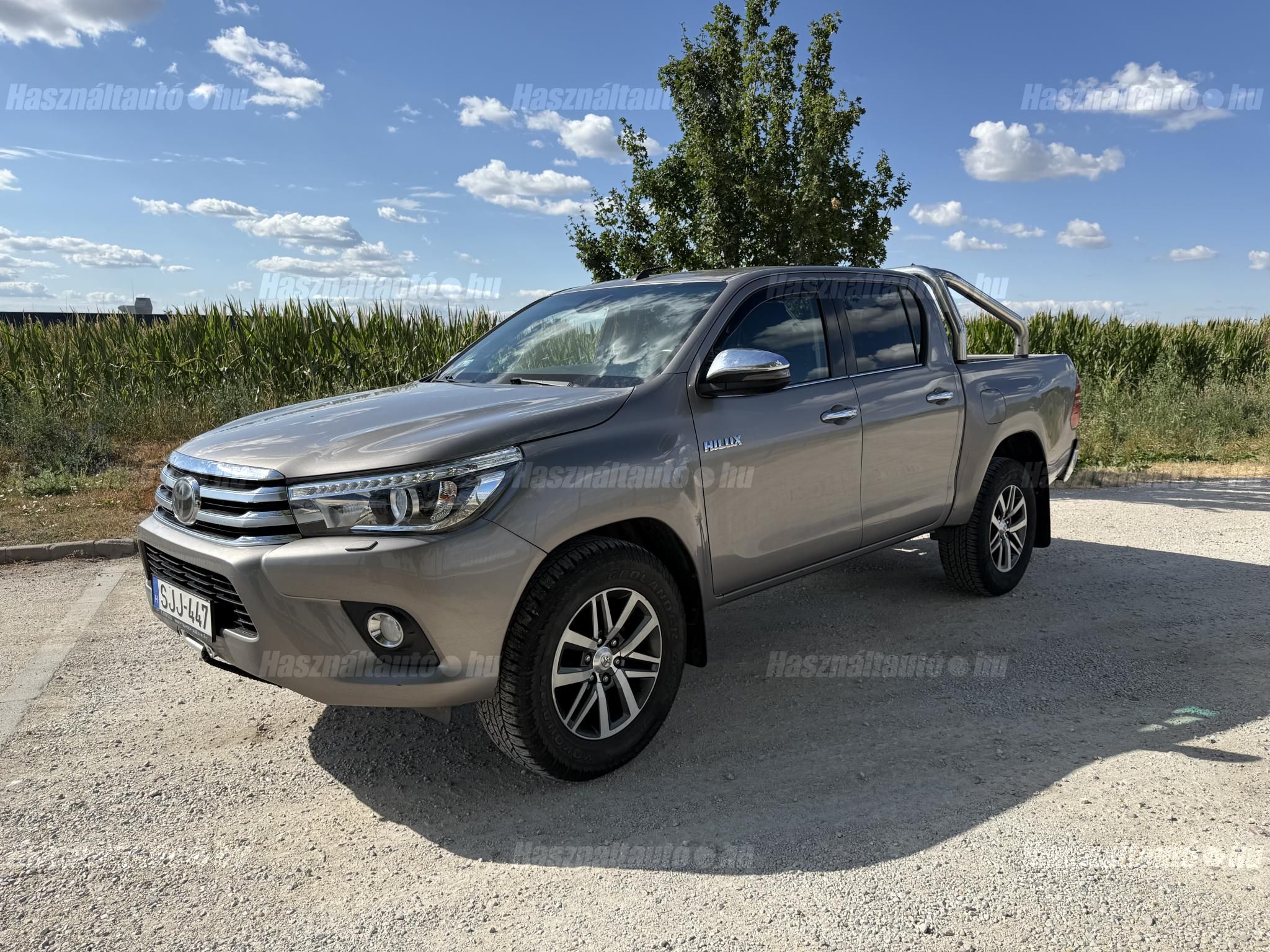 TOYOTA HILUX 2020/12 - 1