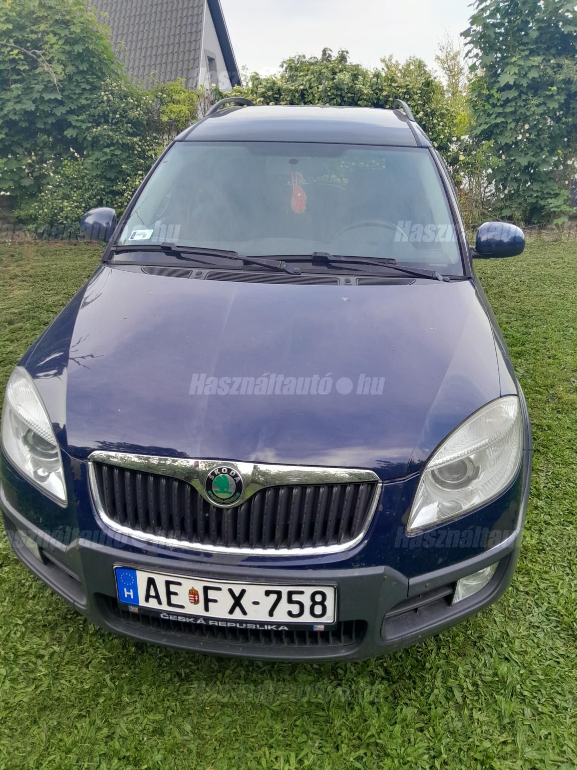 SKODA ROOMSTER 2009 - 1