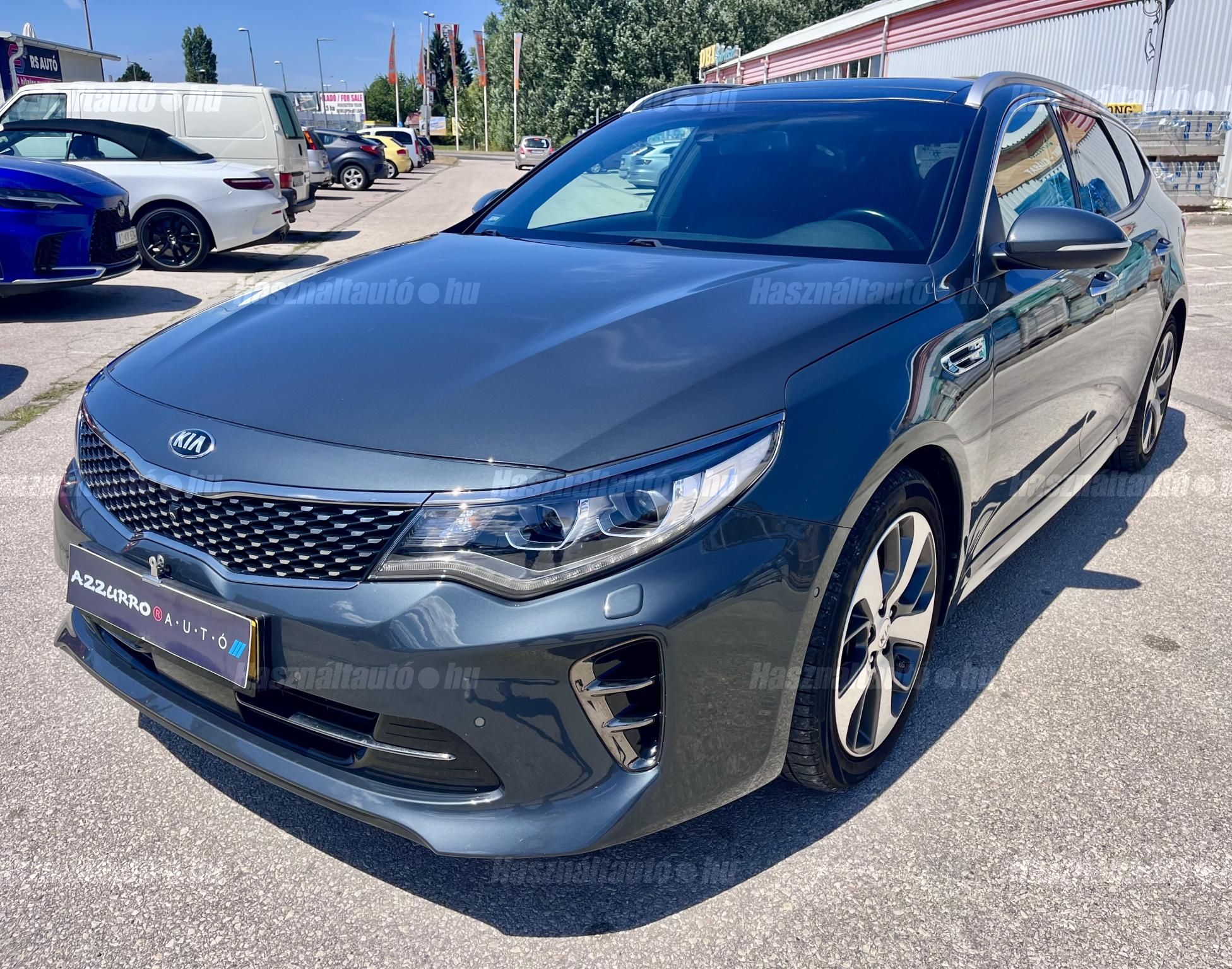 KIA OPTIMA 2017/10 - 1