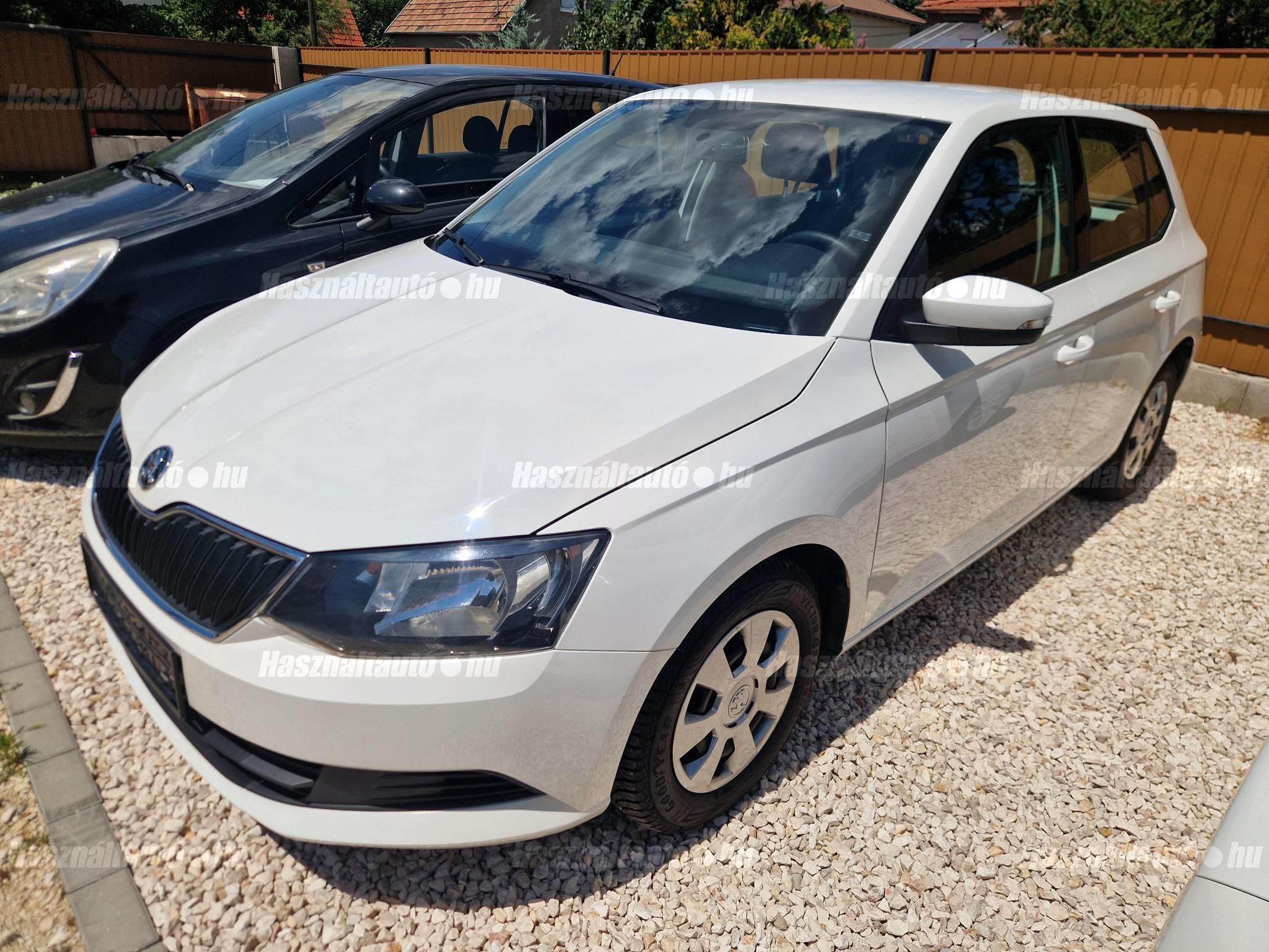 SKODA FABIA 2017/9 - 1