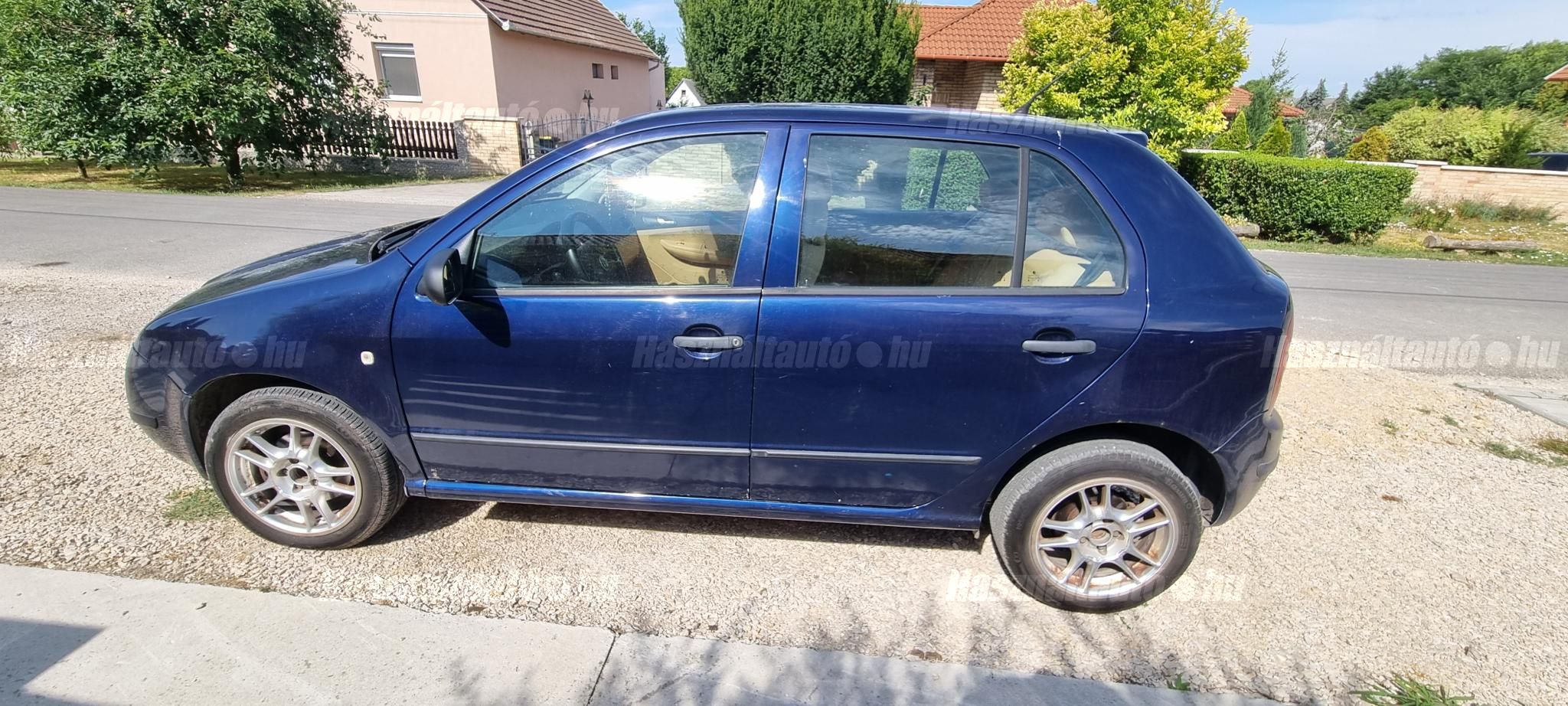 SKODA FABIA 2000/6 - 1